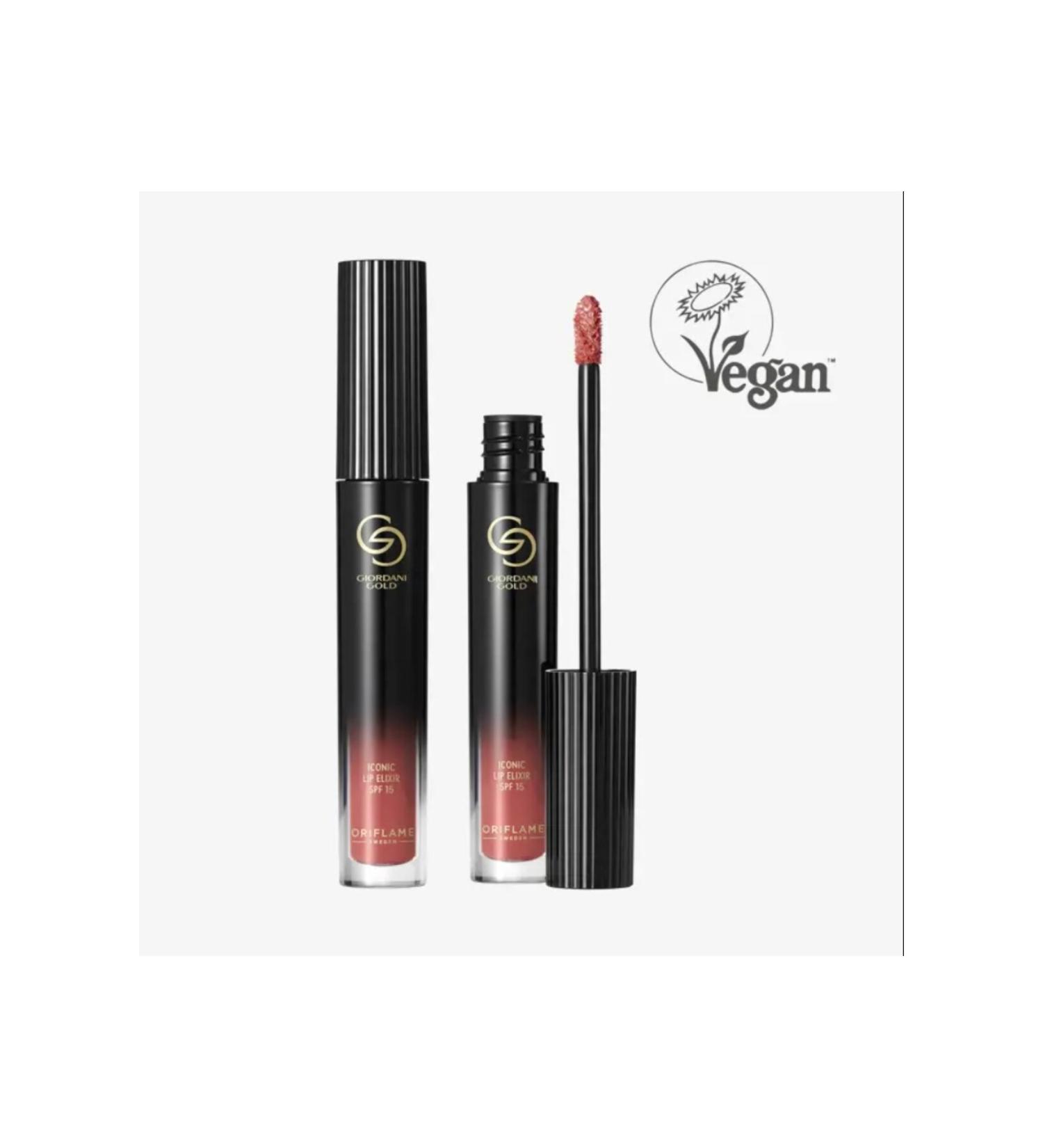 Oriflame Giordani Gold Iconic Elixir Liquid Lipstick SPF 15