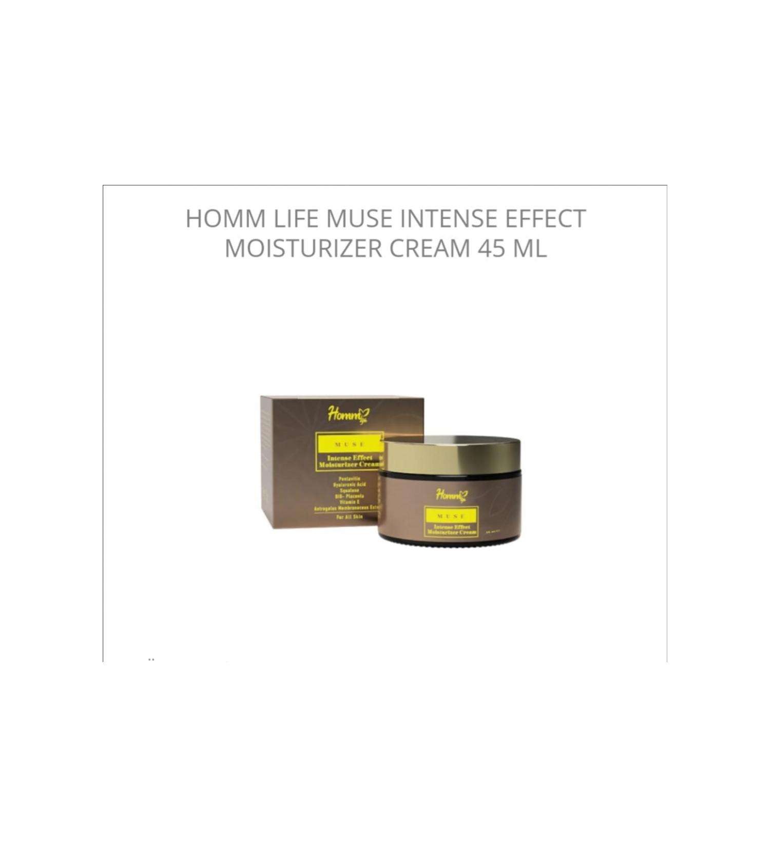 Elizamur HOMM LIFE MUSE INTENSE EFFECT MOISTURIZER CREAM 45 ML