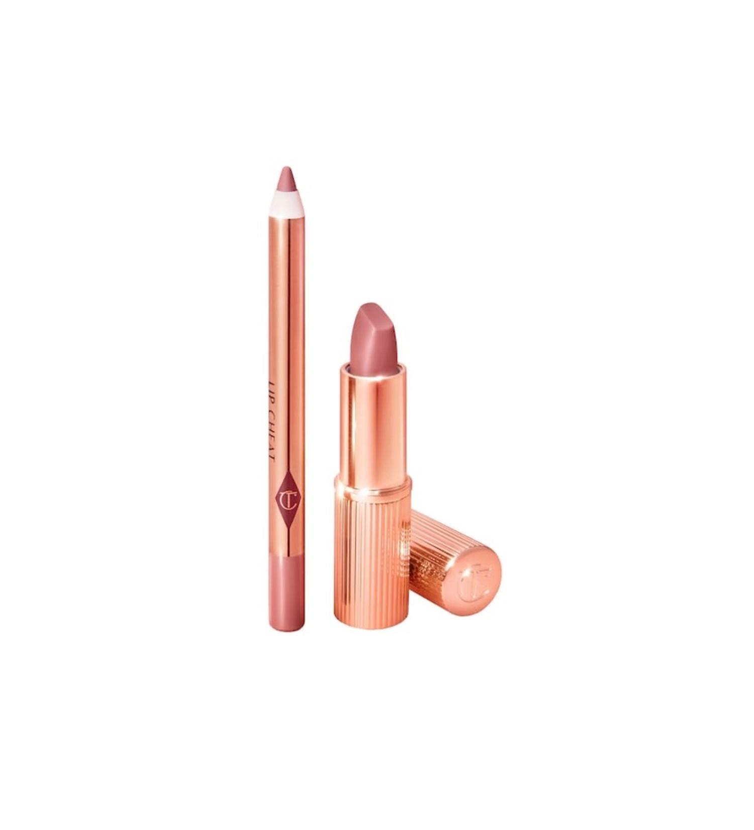 charlotte tilbury Pillow Talk Duo Set - Lipstick Set YEK COSMETIC