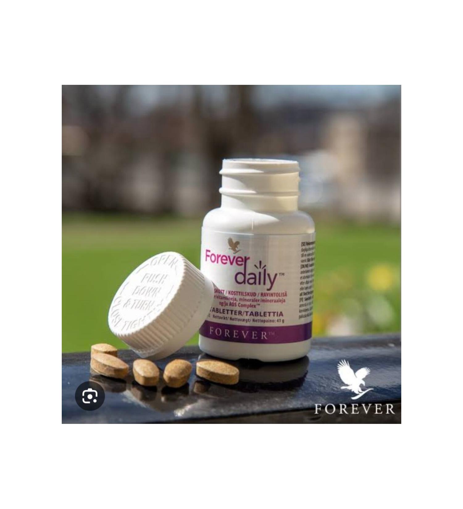 Forever Living Daily Vitamin Mineral Nutritional Supplement - Buy Online on GoSupps.com