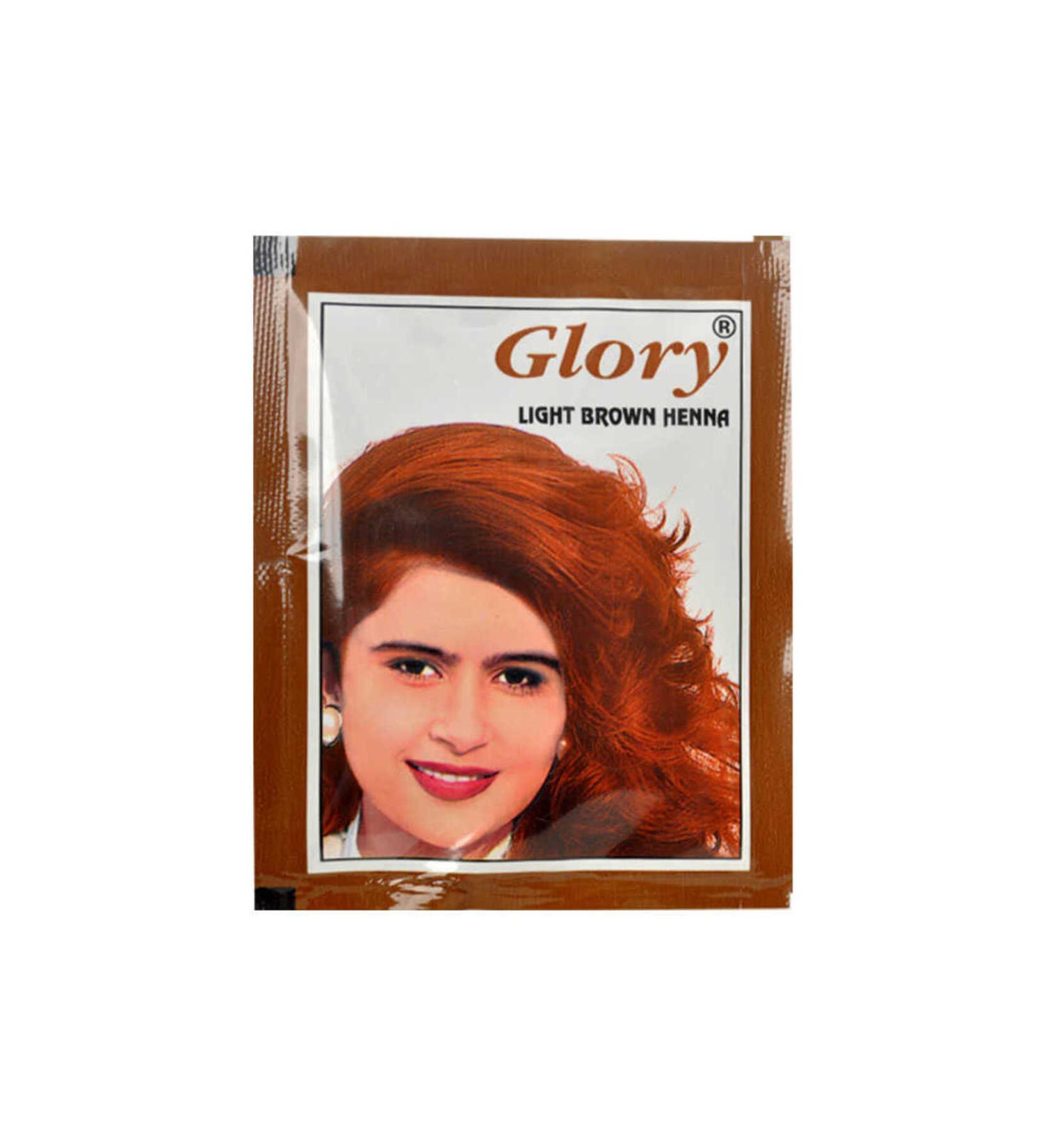 Mulvix Mulllkm Lkm01 Light Brown Henna 10 gr Package (Muul)