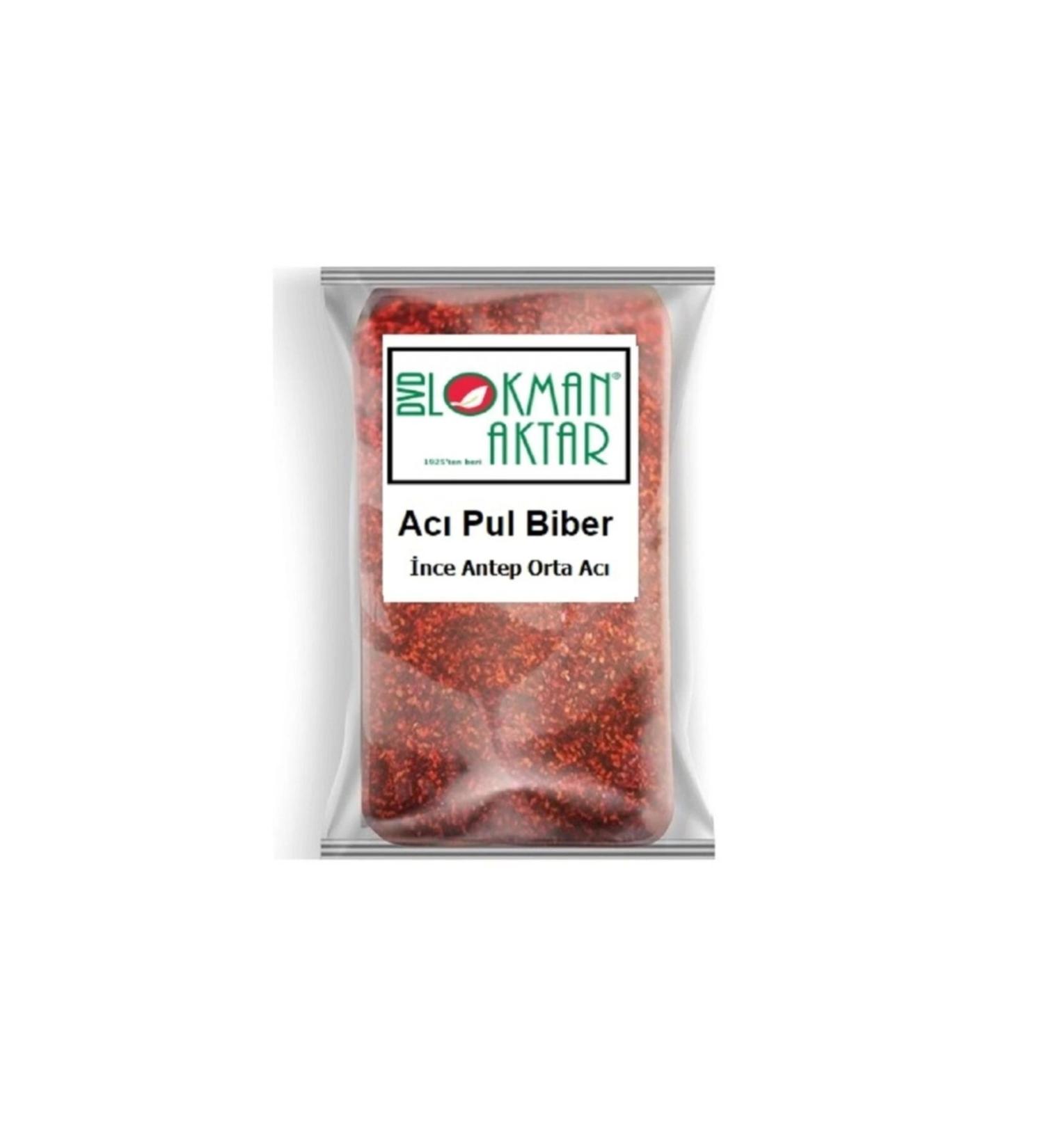 DVD Lokman Aktar Lokman Aktar Fine Red Pepper Antep Medium Hot 1 Kg