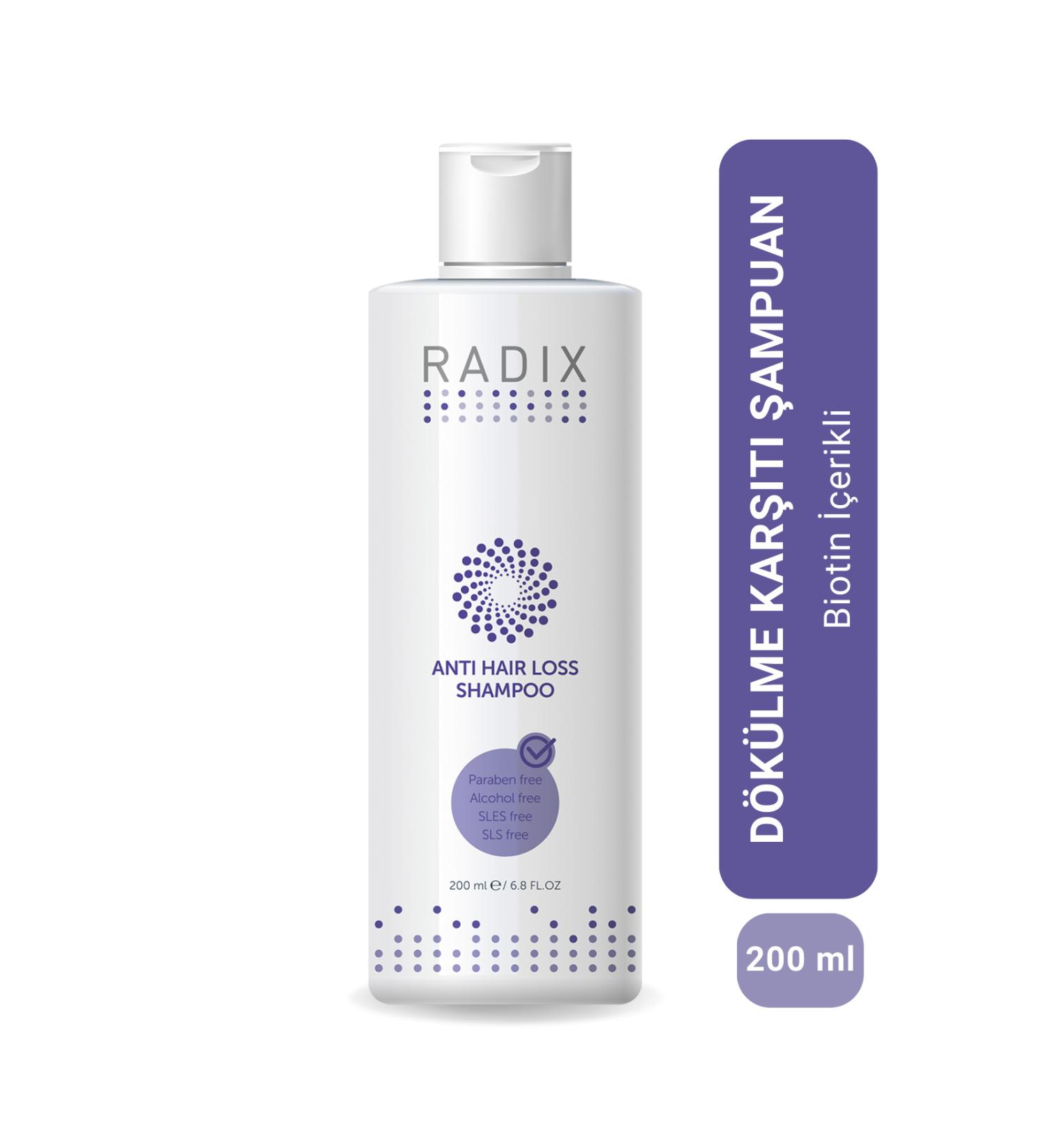 Radix Anti Hair Loss Shampoo - Anti Hair Loss Shampoo 200 Ml 8681877436219 - Buy Online on GoSupps.com