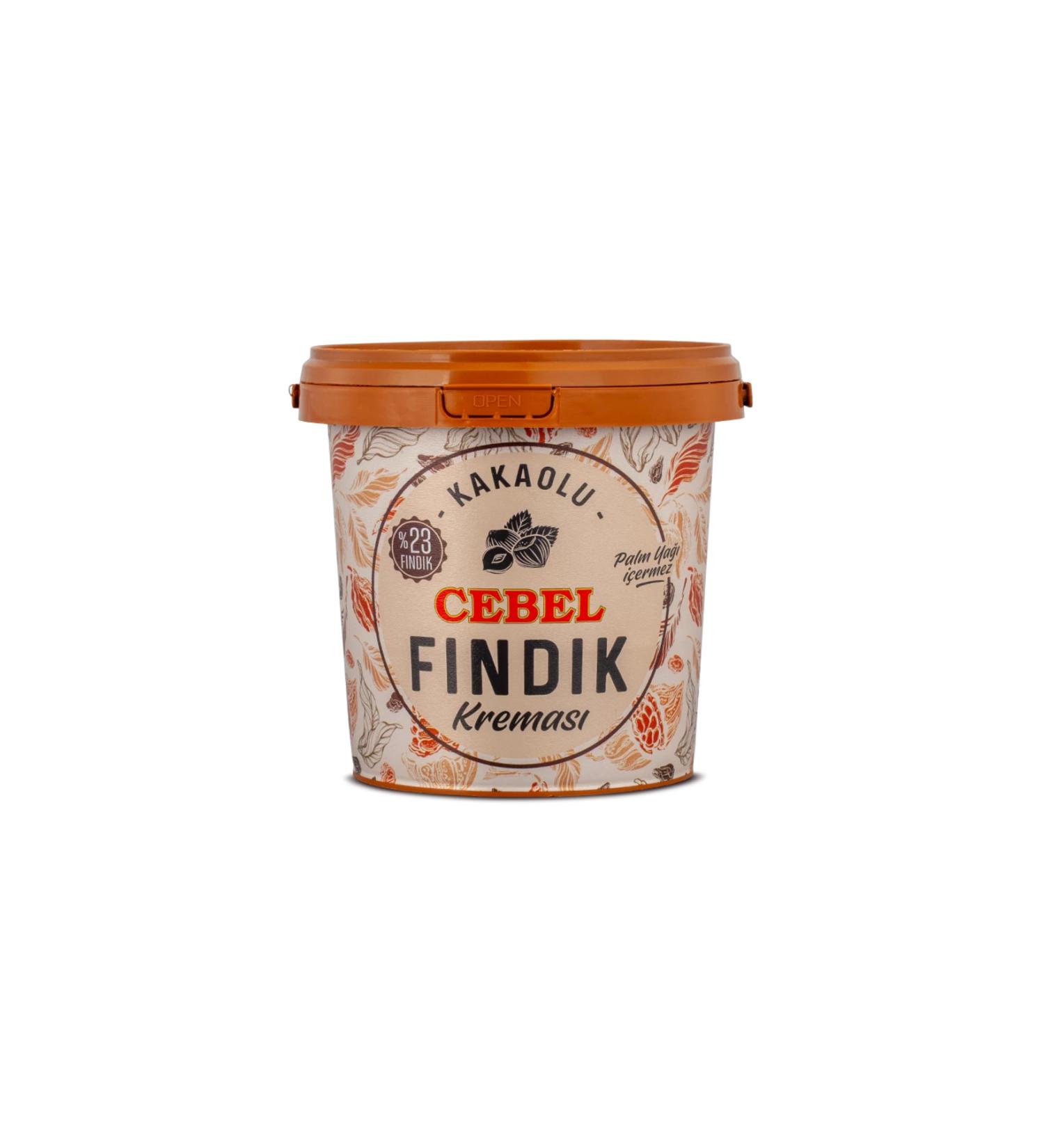 Cebel Cocoa Hazelnut Cream 900 gr (BUCKET) #