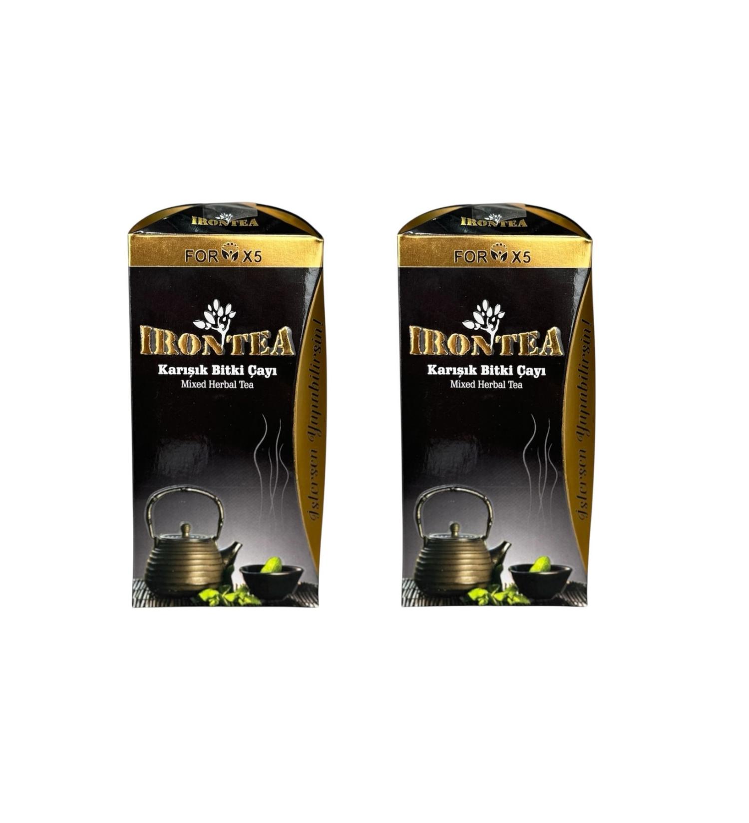 FORX5 IRONTEA & FORX5 IRONTEA