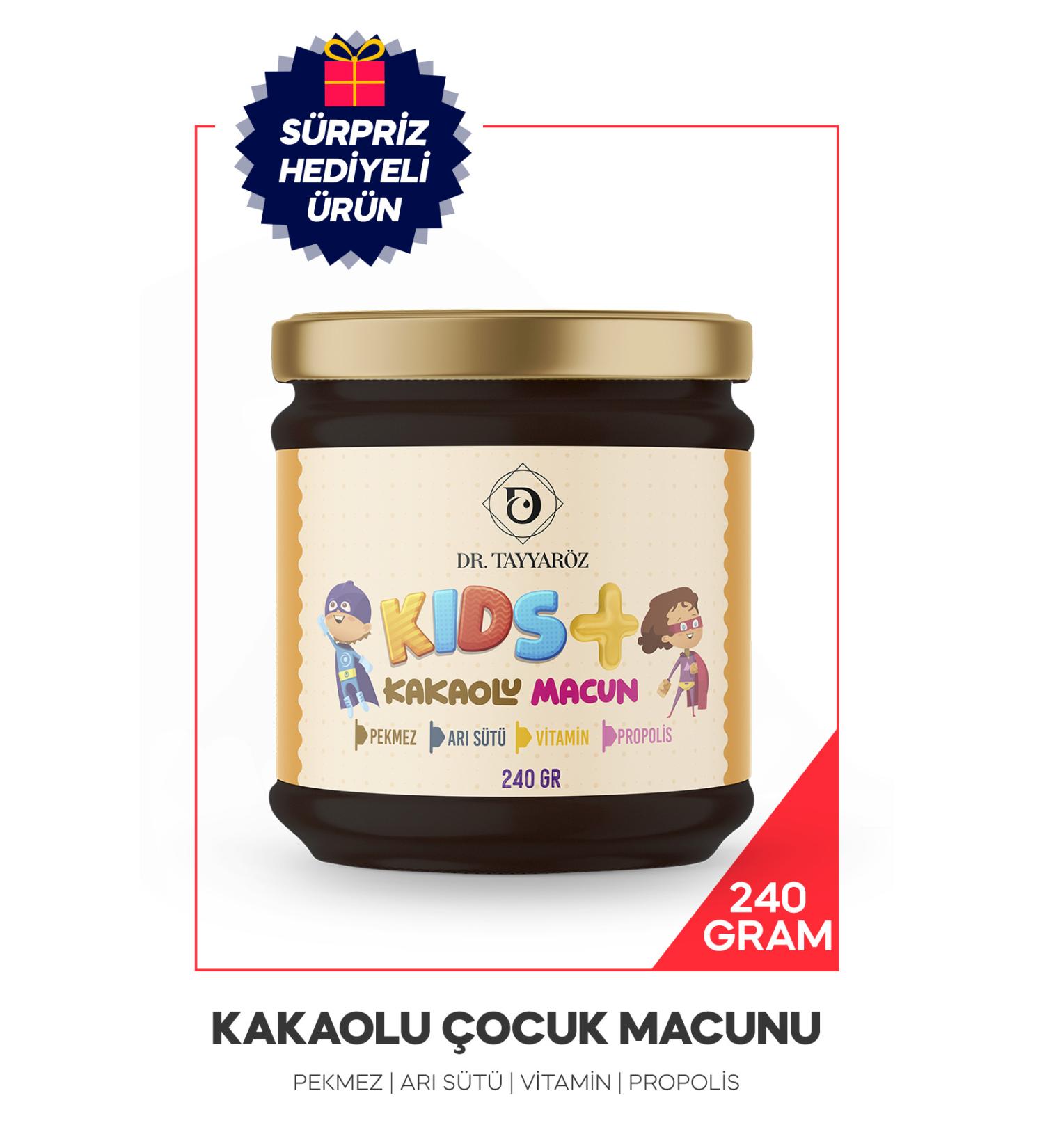 DR TAYYAR Z Children's Paste - Cocoa Propolis Molasses Royal Jelly Honey and Vitamin - Buy Online on GoSupps.com