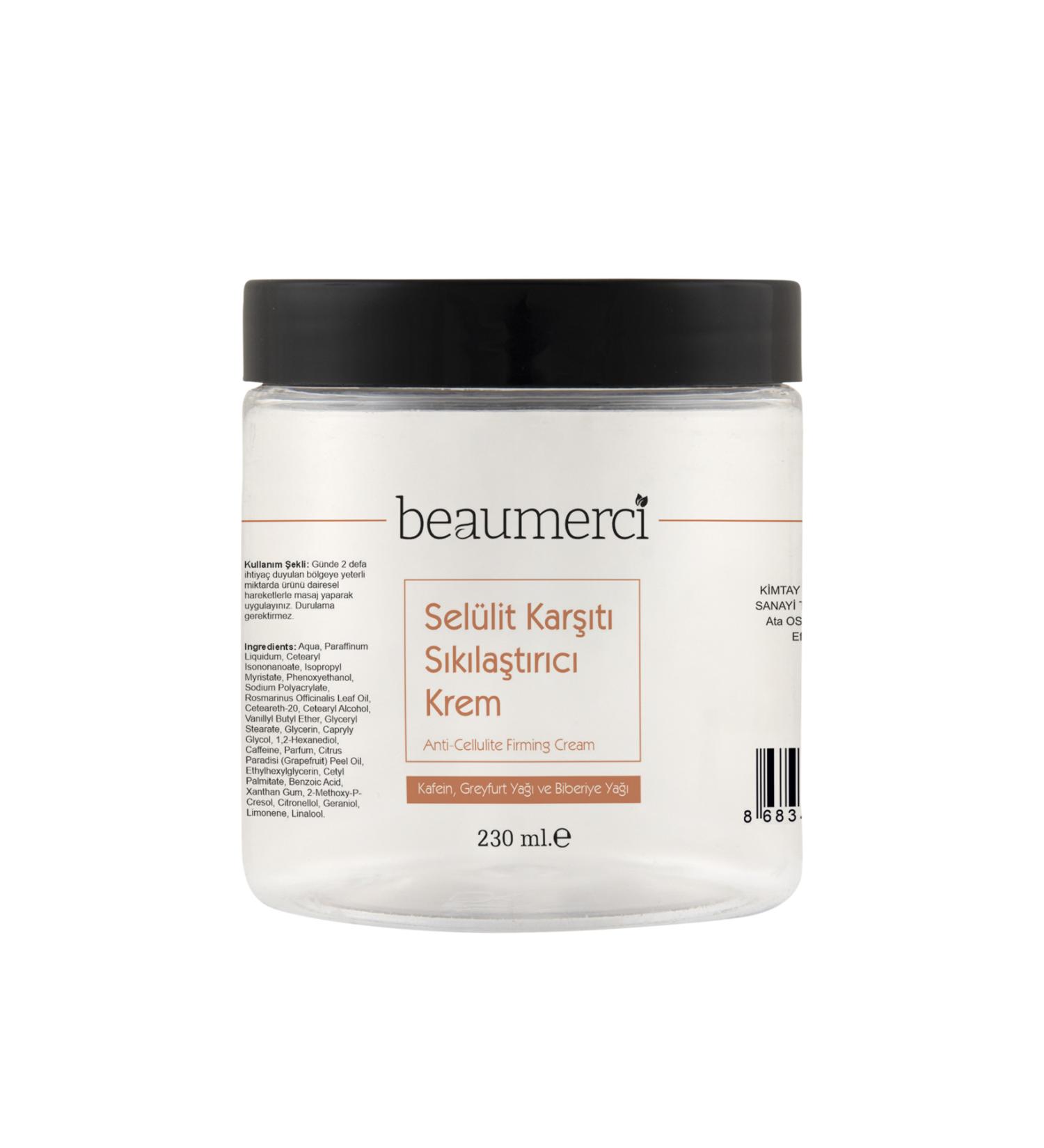 Beaumerci Anti-Cellulite Firming Cream
