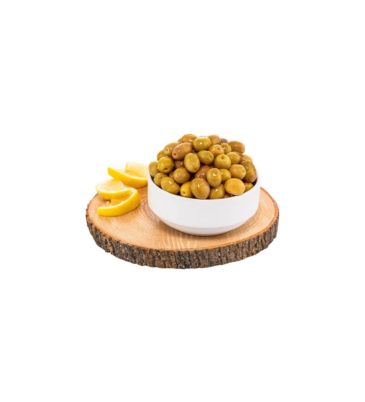 Teksen Hal Hal Green Olive Tin-10KG