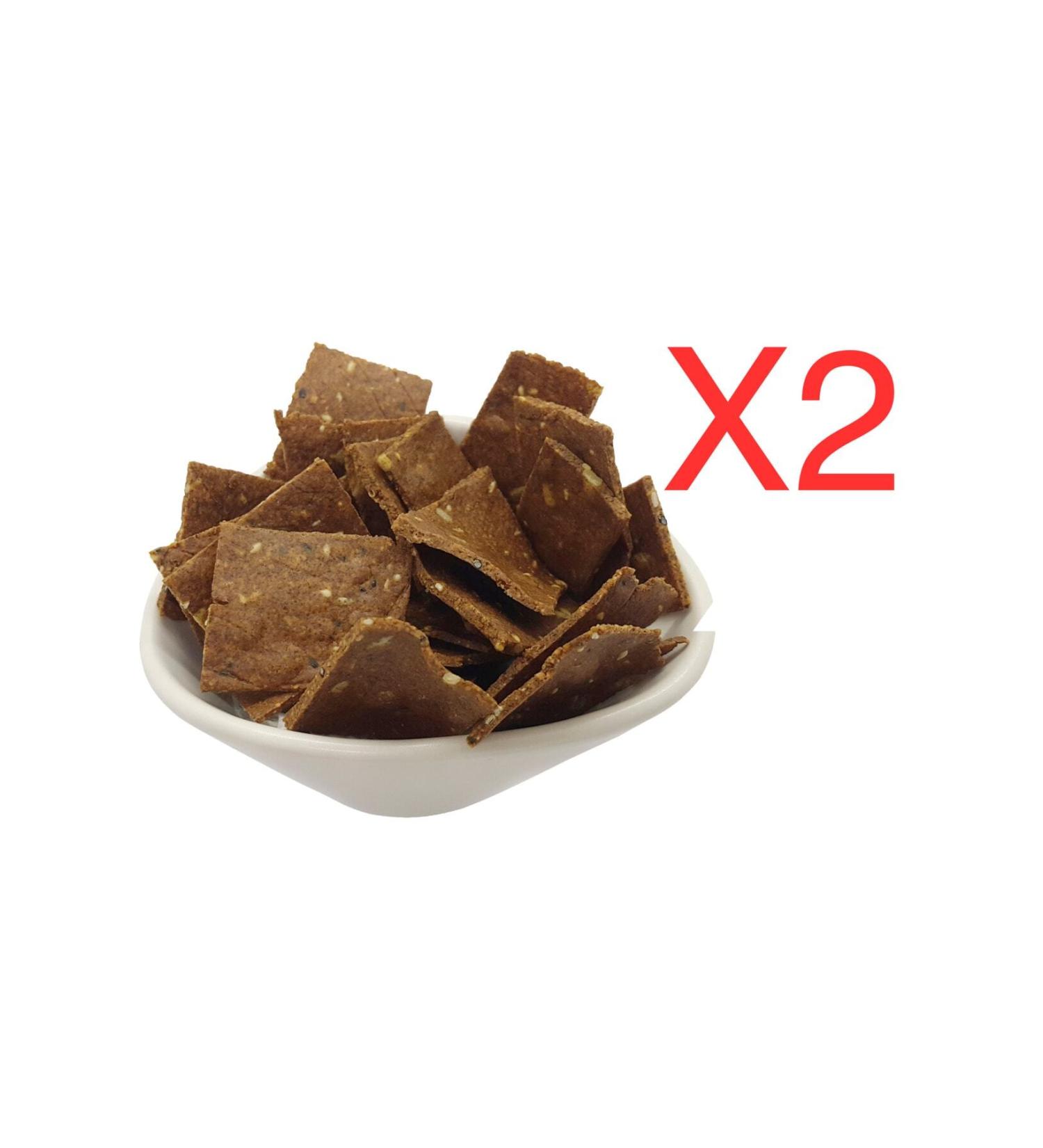 Improvisation Food Gluten Free Protein Cracker Advantageous Package (2X 200 GR) - Buy Online on GoSupps.com