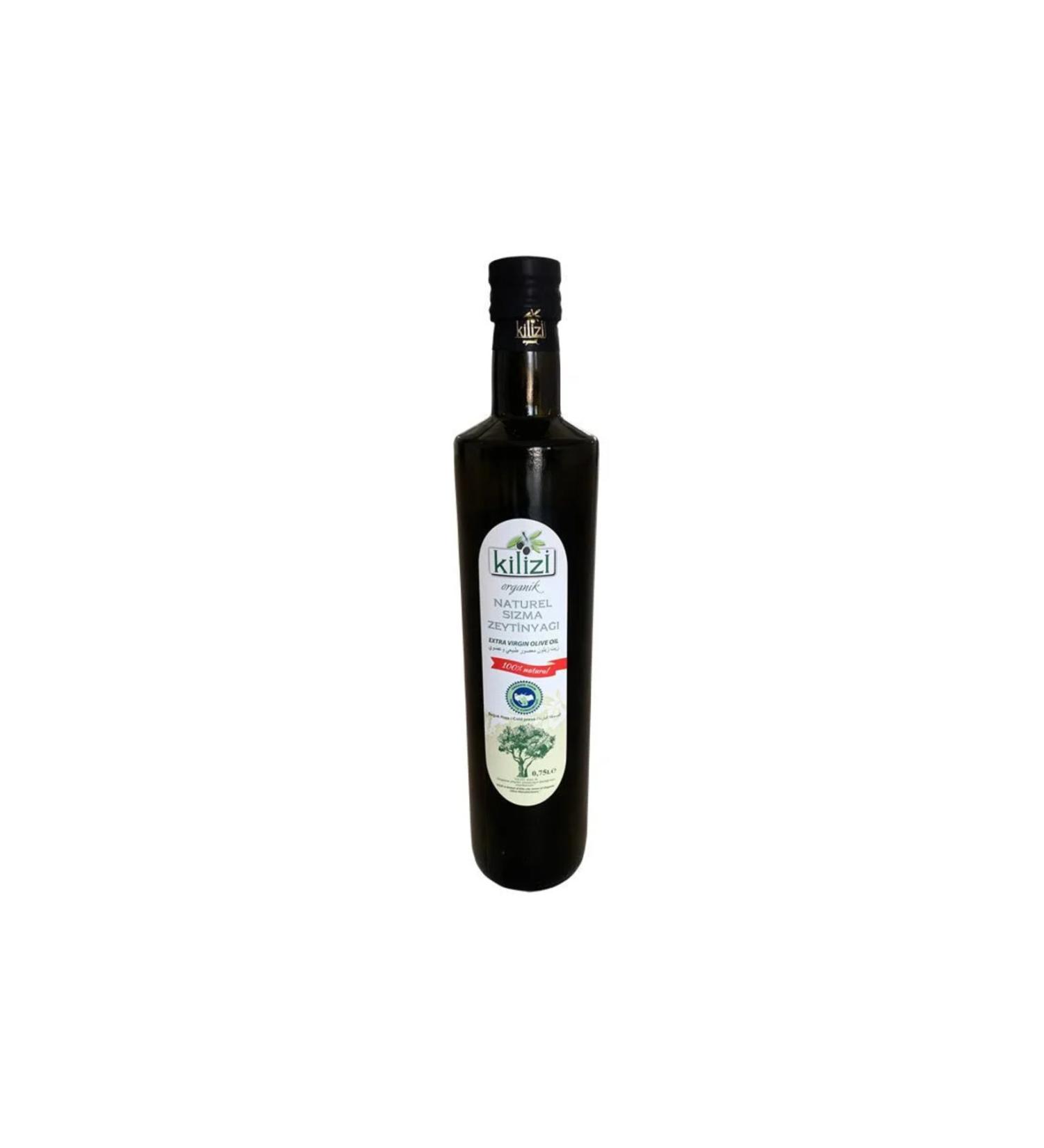Kilizi Oil KILIZI 750 ML Organic Extra Virgin Olive Oil