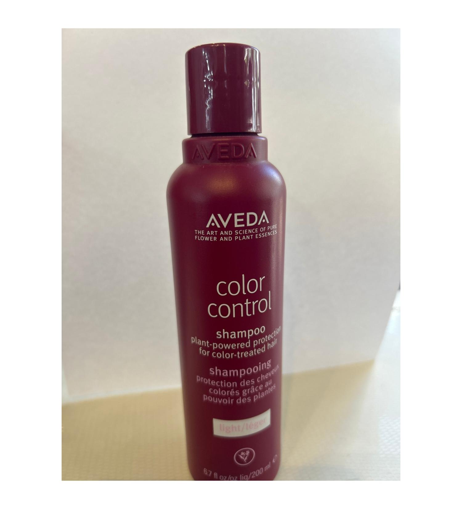 Aveda Color control shampoo