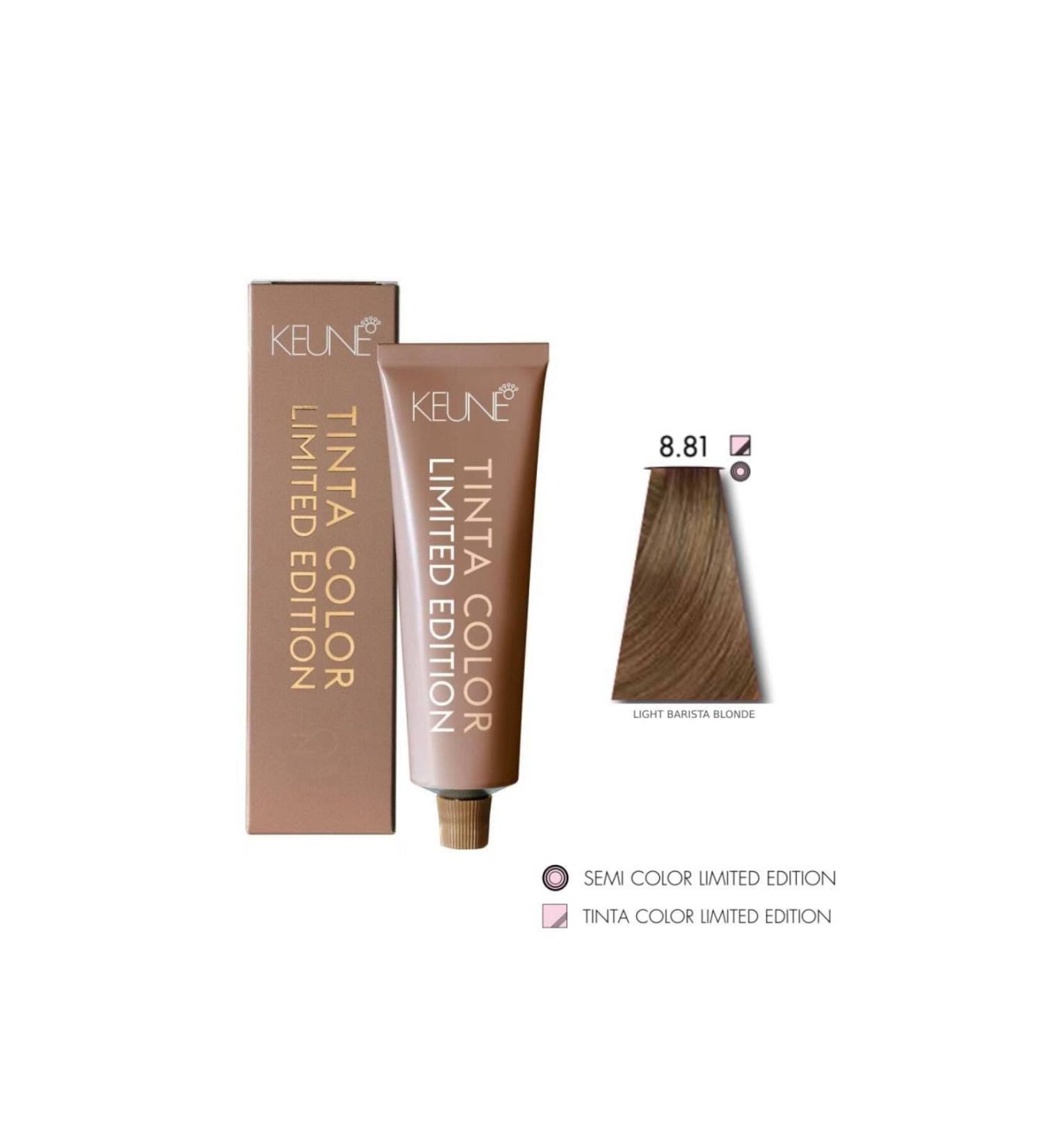 Keune TINTA COLOR LIMITED EDITION 8.81- 60 ML