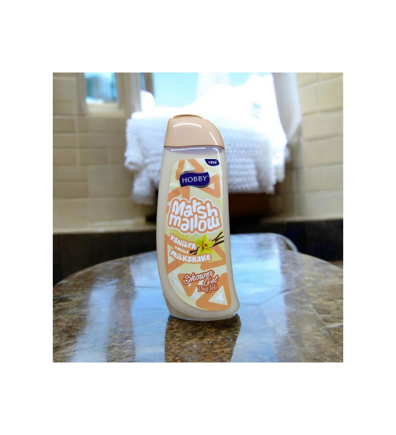 Hobby MARSHMALLOW VANILLA-MILKSHAKE SHOWER GEL 500 ML