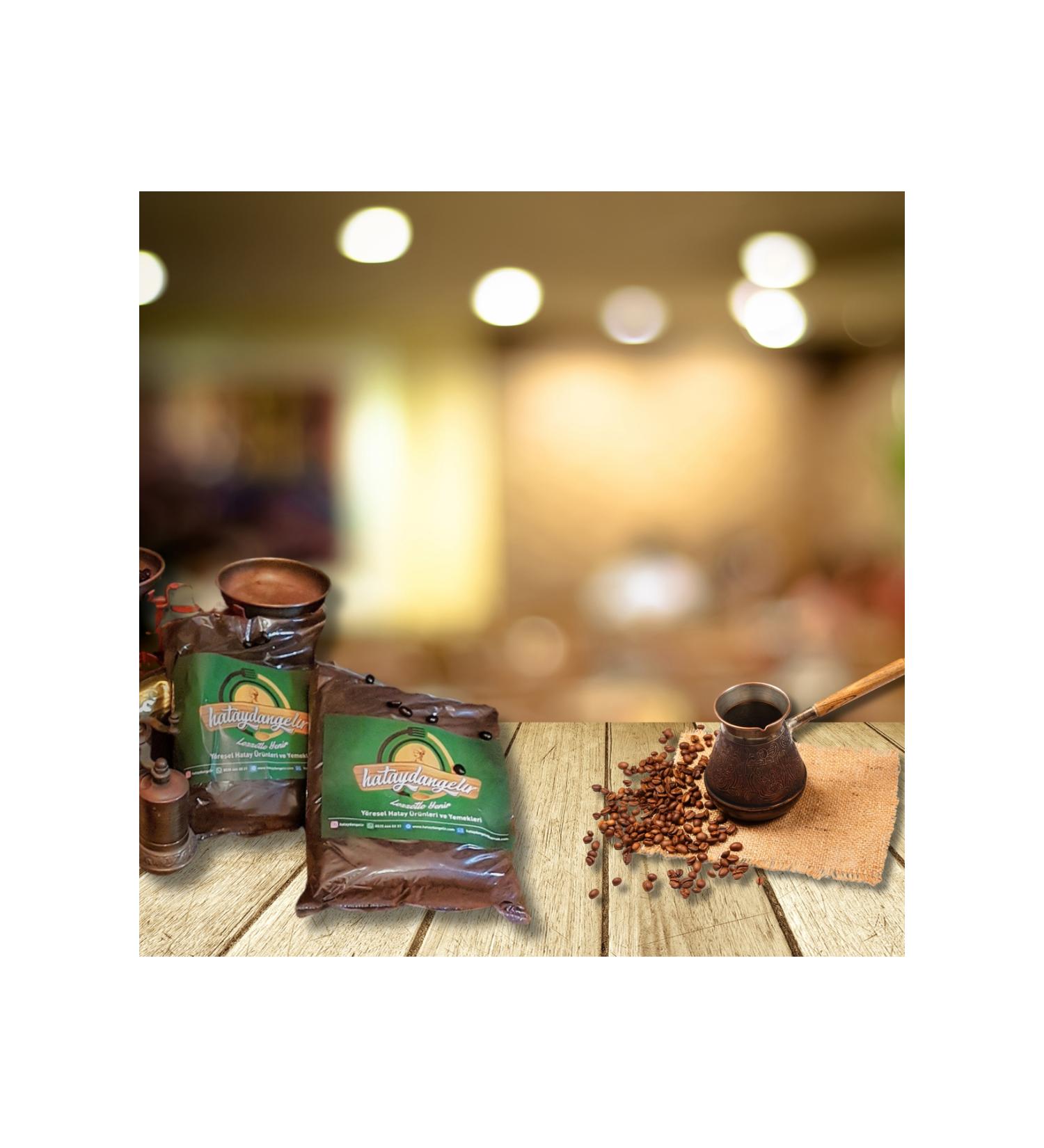 hataydangelir Hatay Double Roasted Turkish Coffee (IN 1 KG PACKAGES) - Buy Online on GoSupps.com