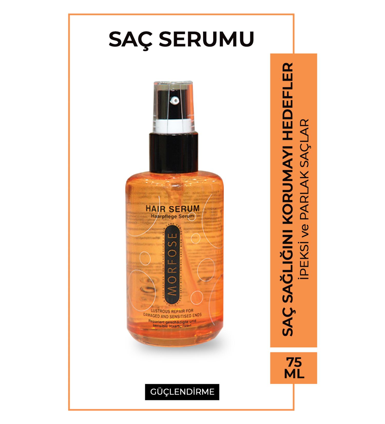 Morfose Hair Serum 75 ml Orange - Buy Online on GoSupps.com