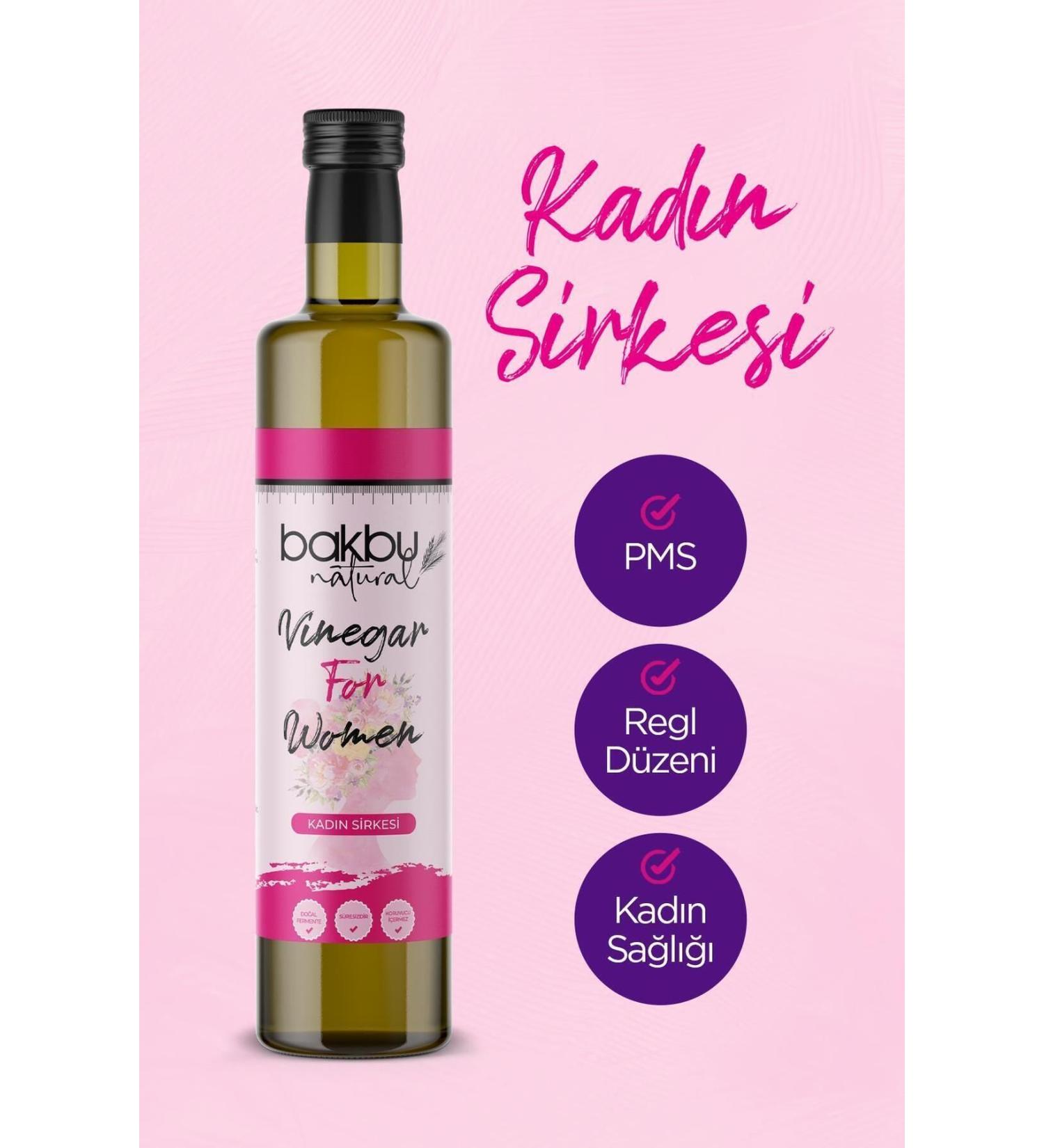 bakbunatural Women's Vinegar