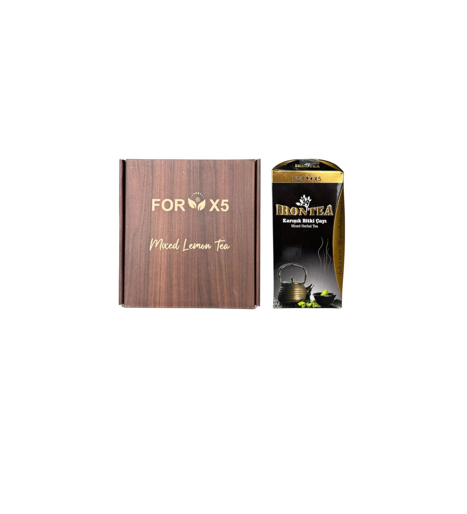 FORX5 Detox & Irontea - Buy Online on GoSupps.com