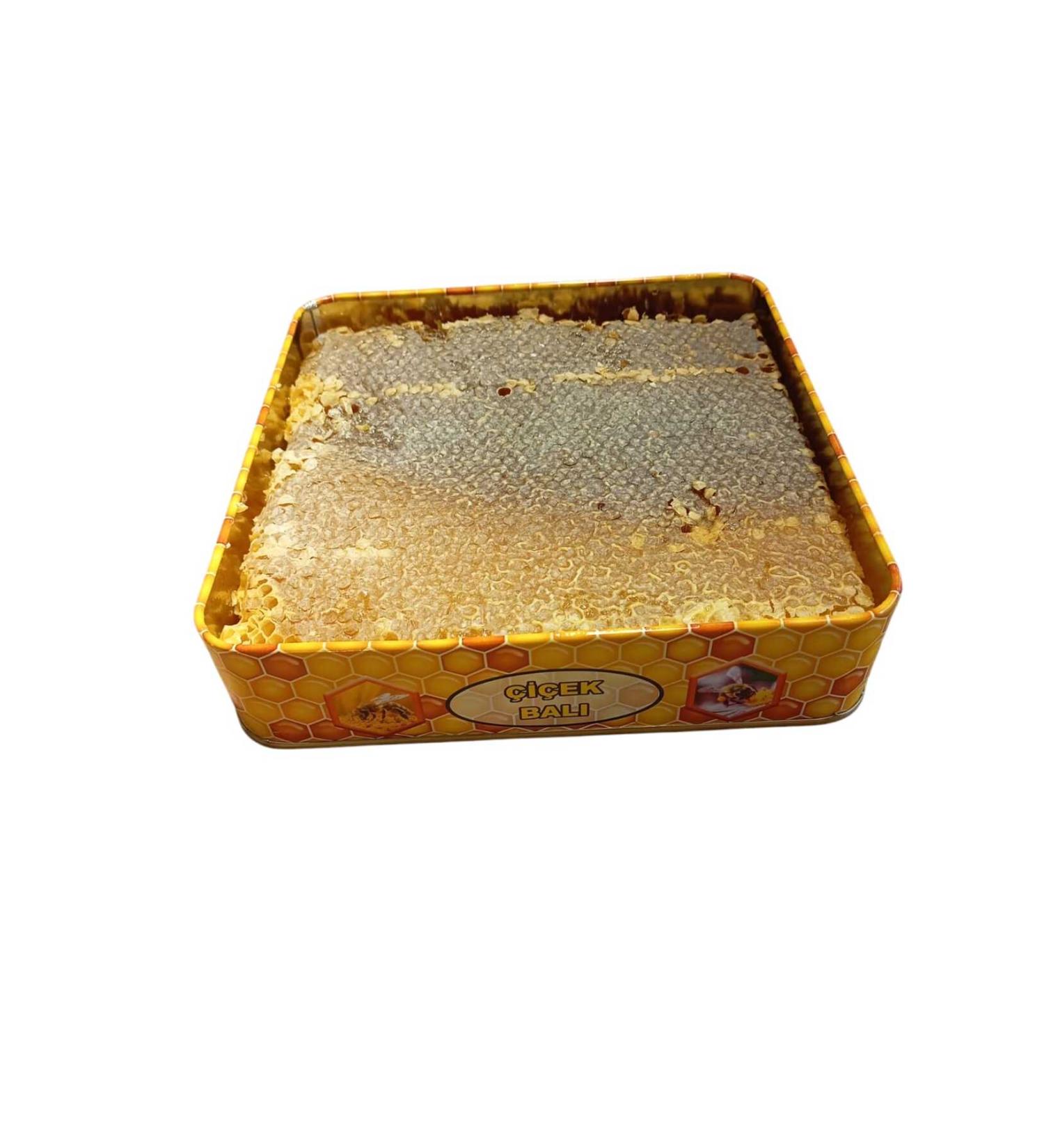 kulo lu natural products Natural Flower Honey Sinop Dikmen Region Honeycomb 1 KG