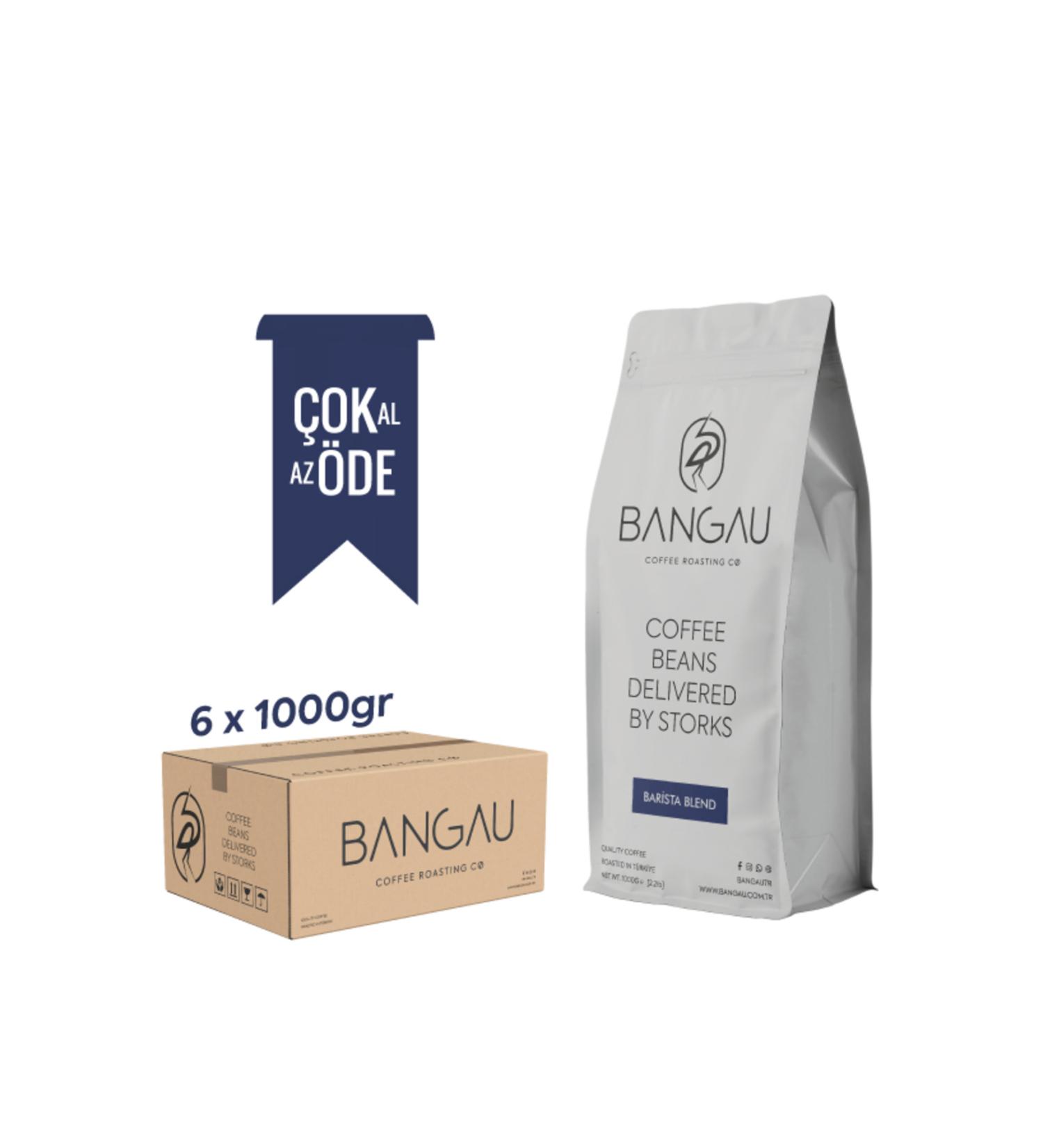 BANGAU Espresso Barista Blend (6x1000gr)