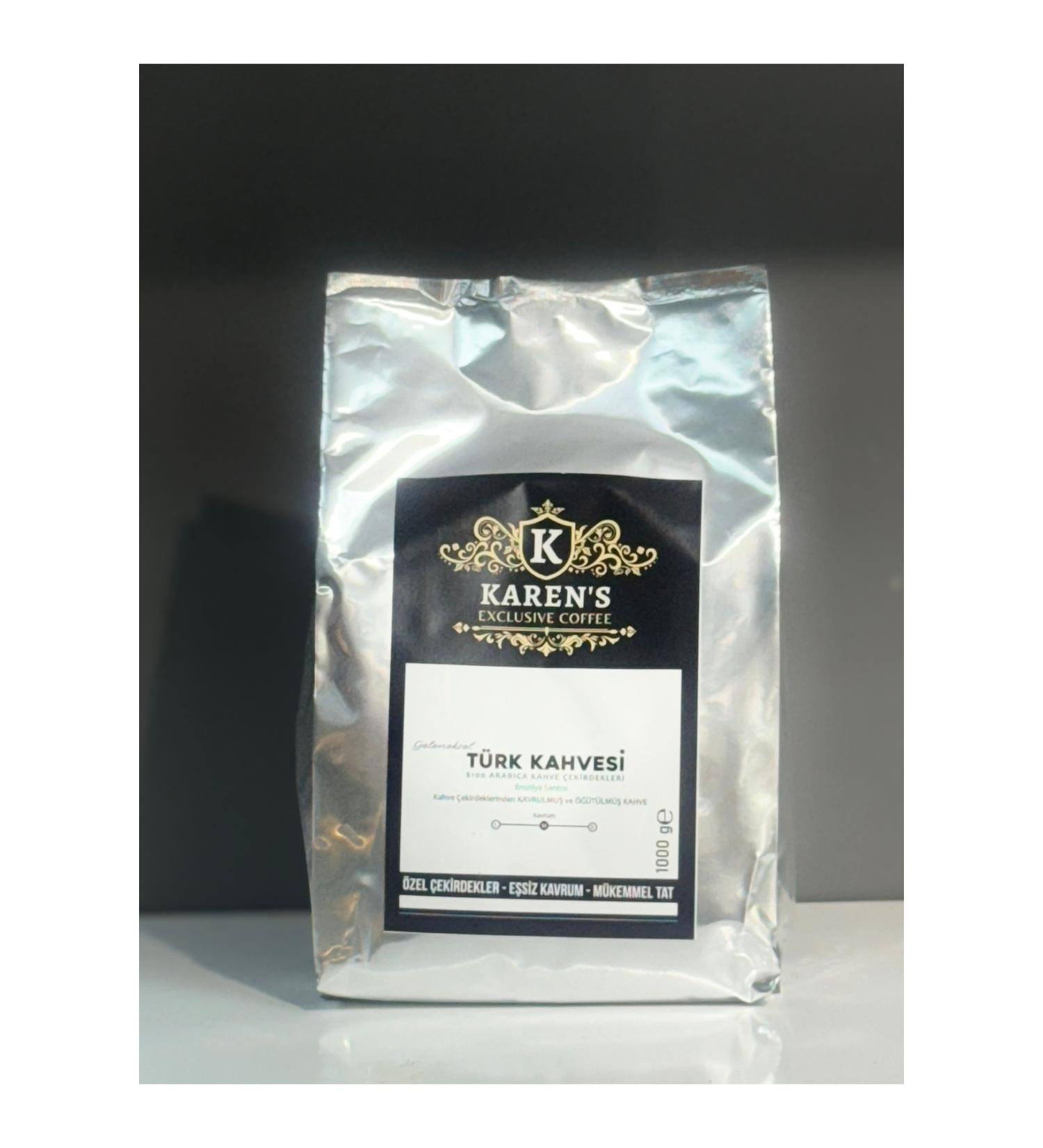 KAREN 'S EXCULUSIVE TURKISH COFFEE 1KG
