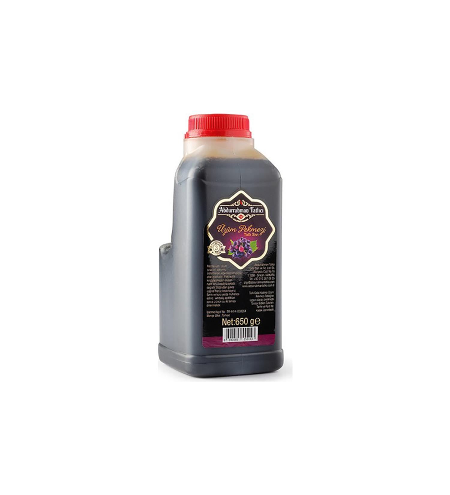 Abdurrahman Tatl c Grape Molasses 650gr