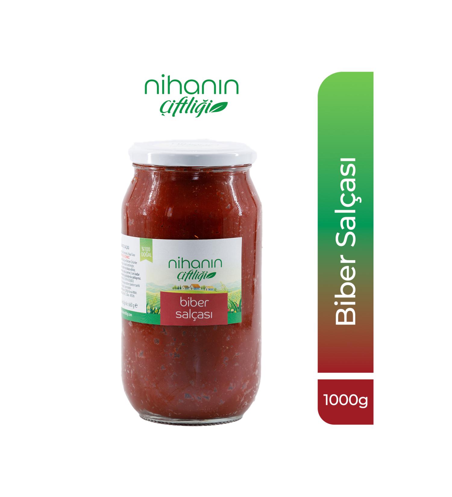 Nihan's Farm Pepper Paste 1000g
