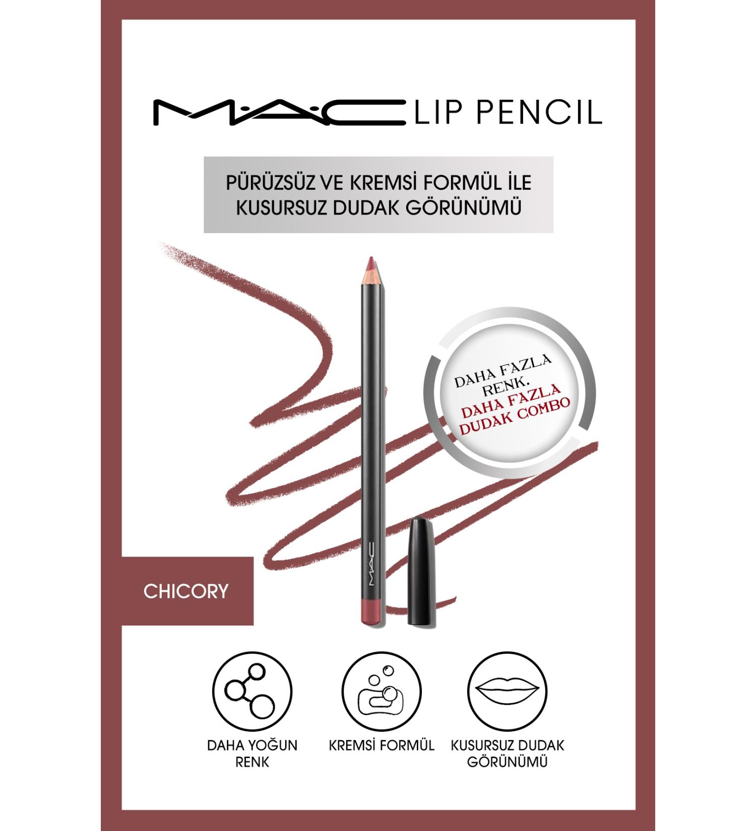 Mac Creamy Permanent Lip Pencil - Lip Pencil Chicory Chicory 1.45 G