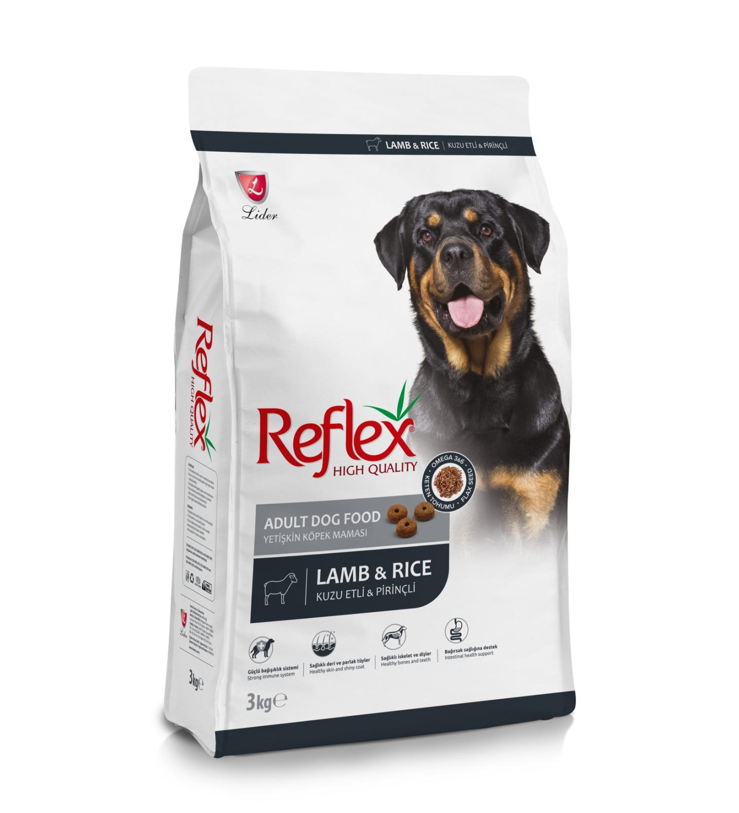 Reflex Lamb Meat Large Breed Dog Food-3 Kg - Buy Online on GoSupps.com