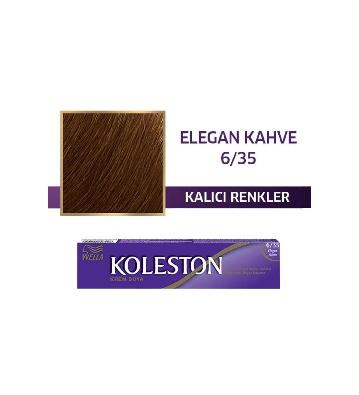 Wella Koleston Single Tube Paint 6/35 Elegant Brown - Buy Online on GoSupps.com