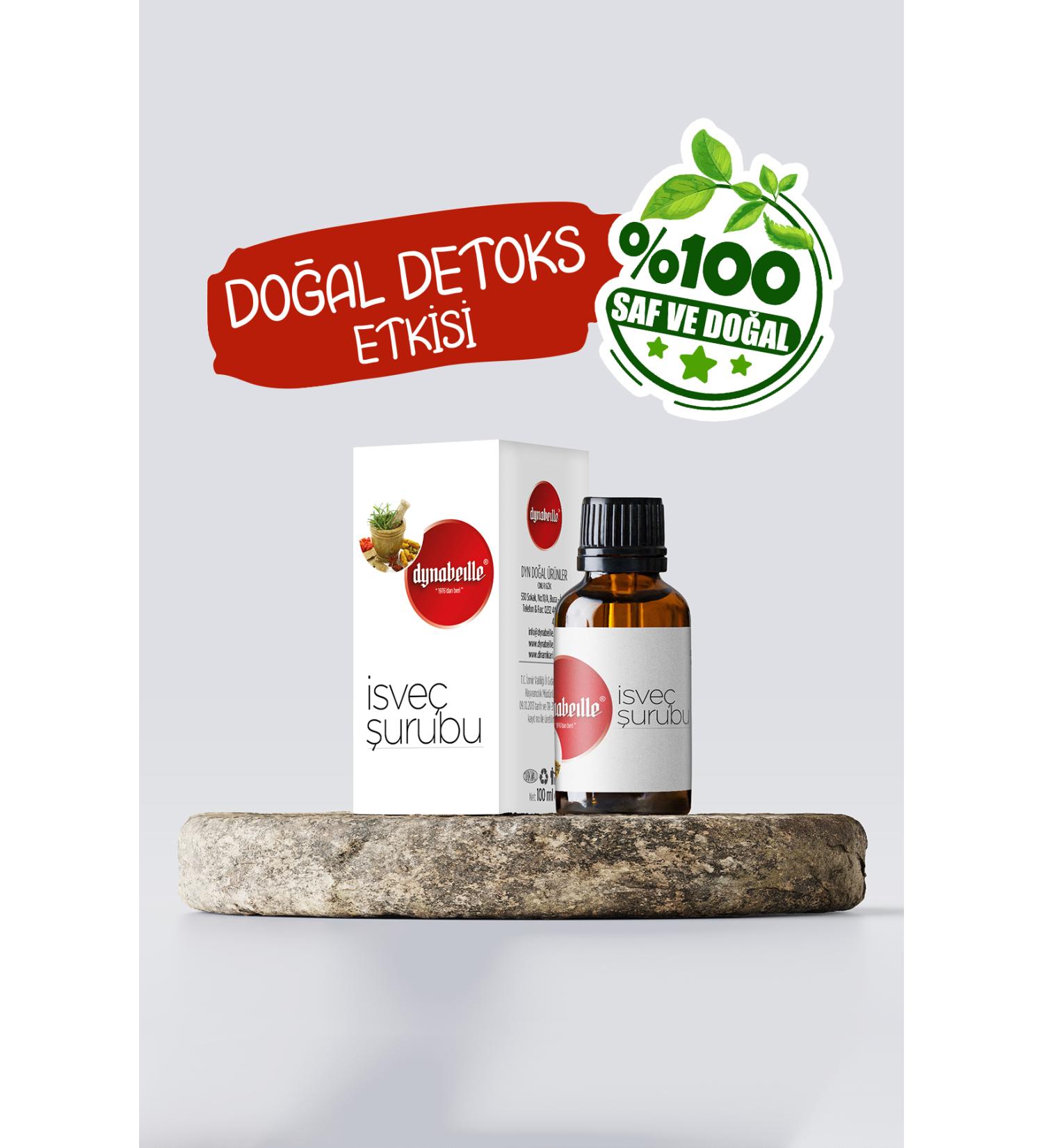 Dynabeille Swedish Syrup - Swedish Detox Elixir non-alcoholic natural Formulated Organic - Buy Online on GoSupps.com