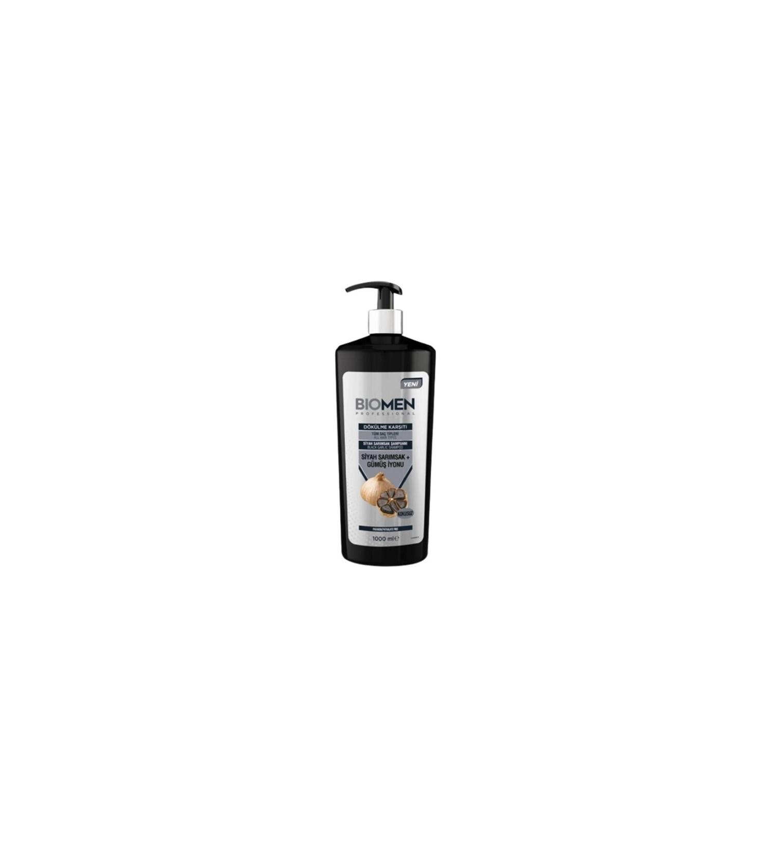 Biomen Shampoo 1000ml Anti-Hair Loss Black Garlic