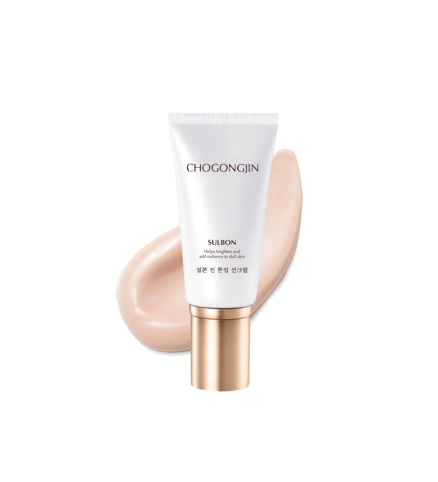 Missha Anti-Blemish Moisturizing Toning Sunscreen CCHOGONGJIN Sulbon Jin Tone-Up Sunscreen - Buy Online on GoSupps.com
