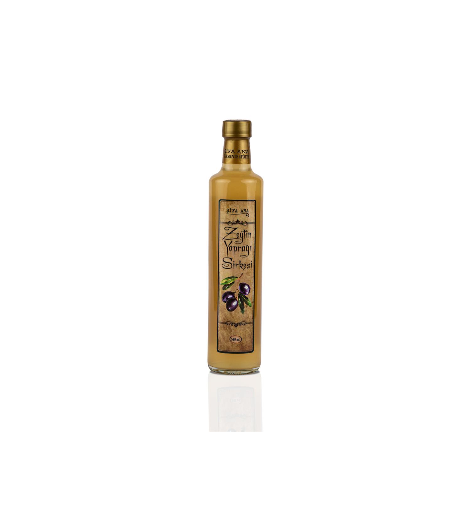 S FA MOTHER Olive Leaf Vinegar (500 Ml)