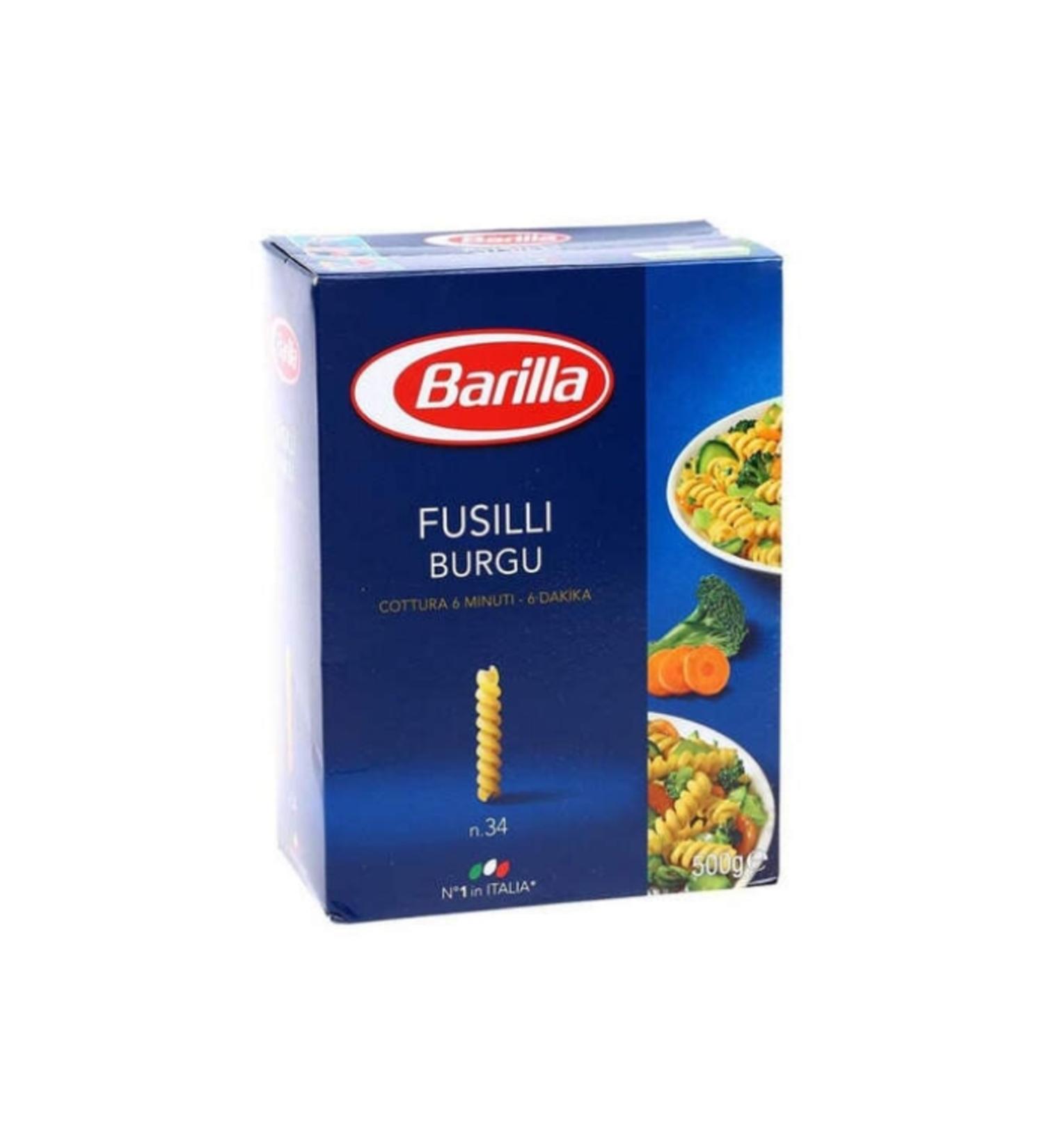 Barilla Twist Pasta 500 Gr. (12 PIECES)