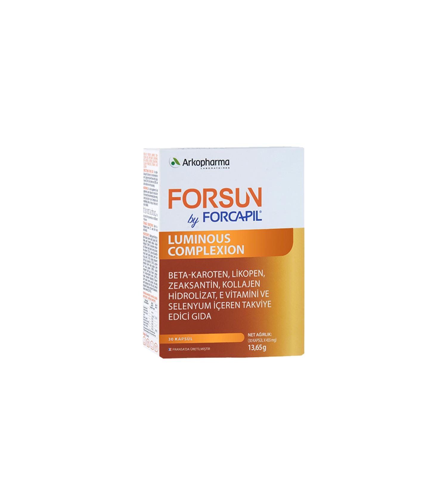 Arkopharma Forsun by Forcapil Luminous Complexion