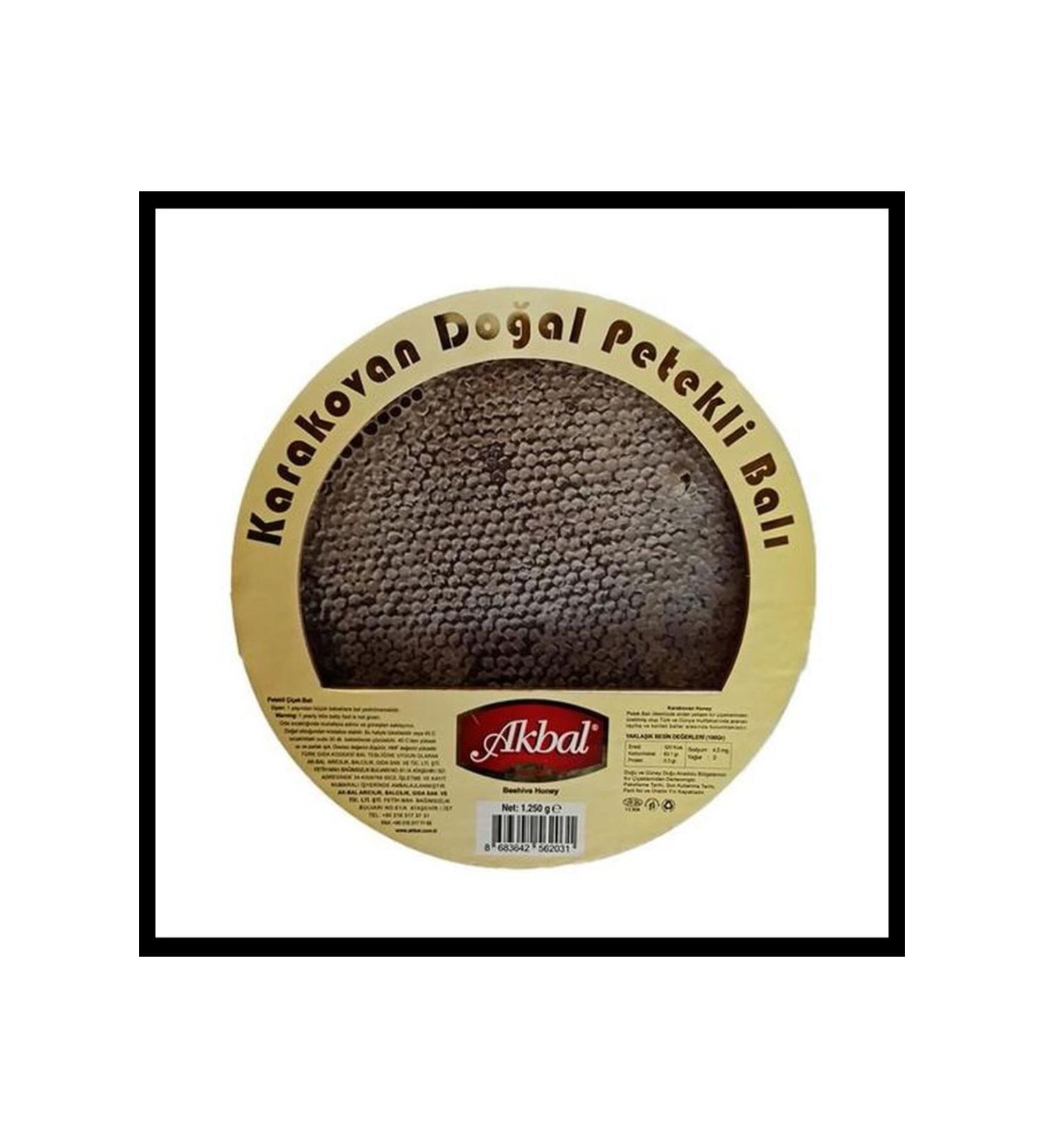 Organicmarket Karakovan Comb Honey 1.250 Gr