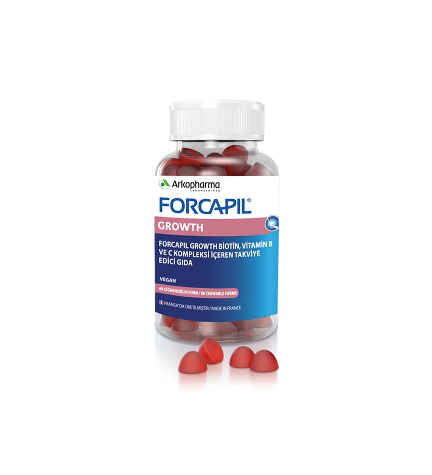 Arkopharma Forcapil Growth - 60 Gummies