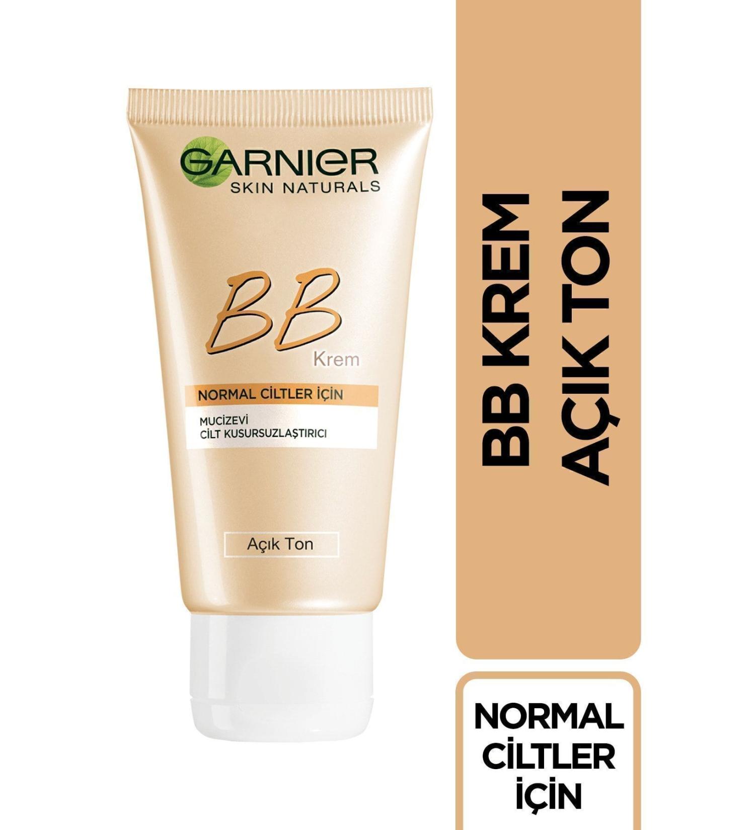 Garnier Bb Cream Foundation Normal Skin Light Tone-50ml