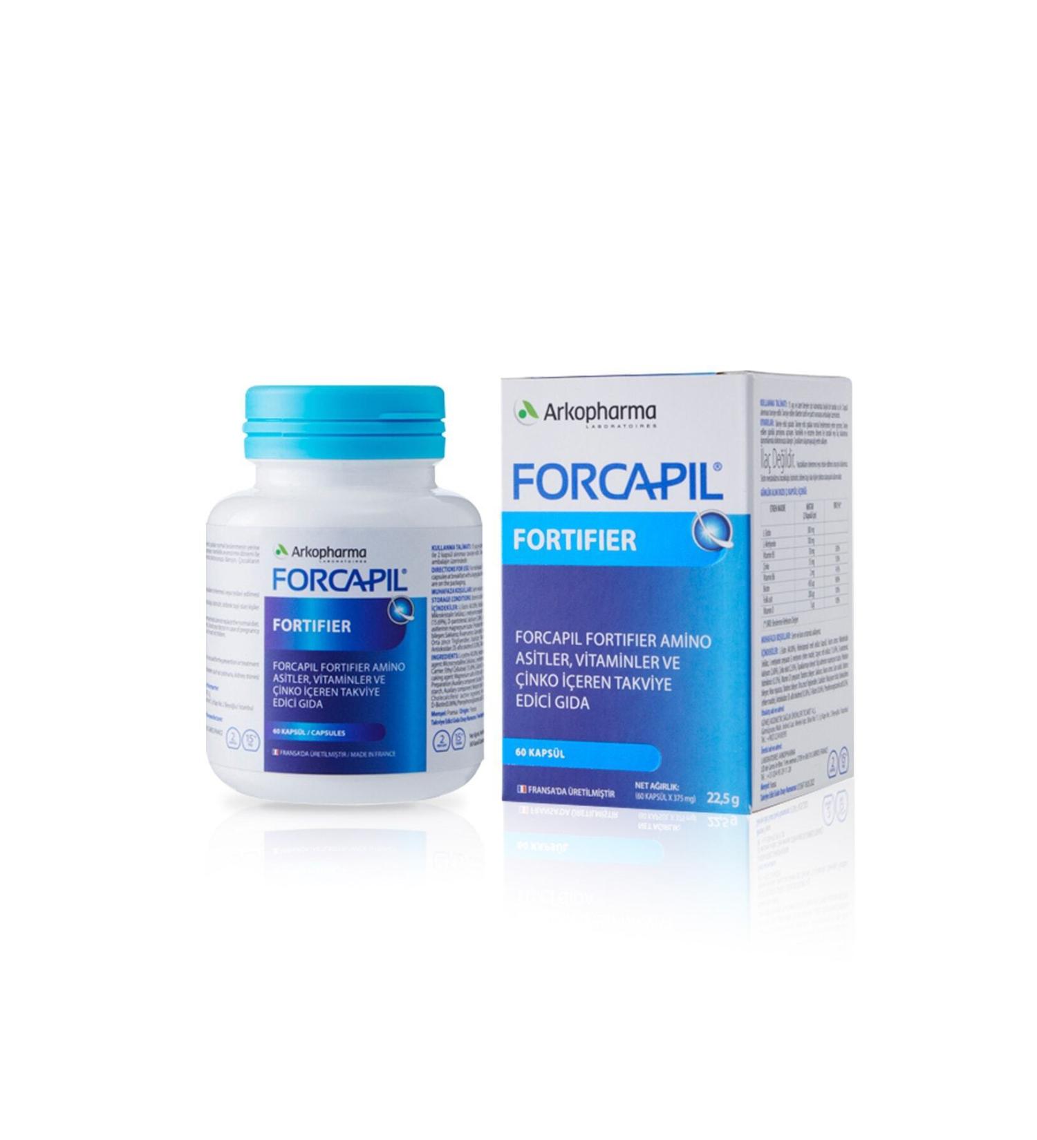 Arkopharma Forcapil Fortifier Hair & Nails 60
