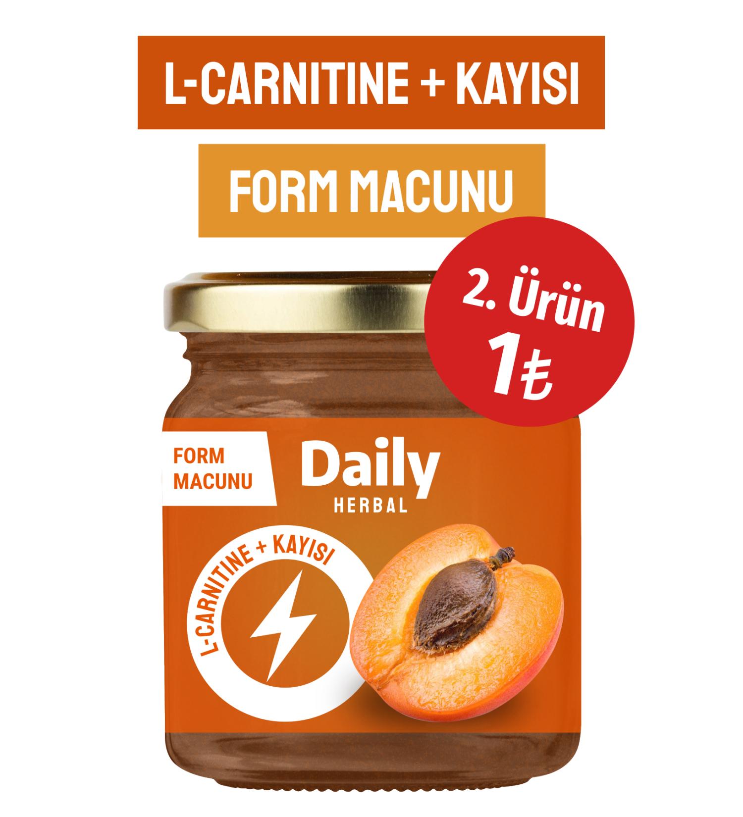 Daily Herbal Form Paste with L-Carnitine 240ml - Buy Online on GoSupps.com