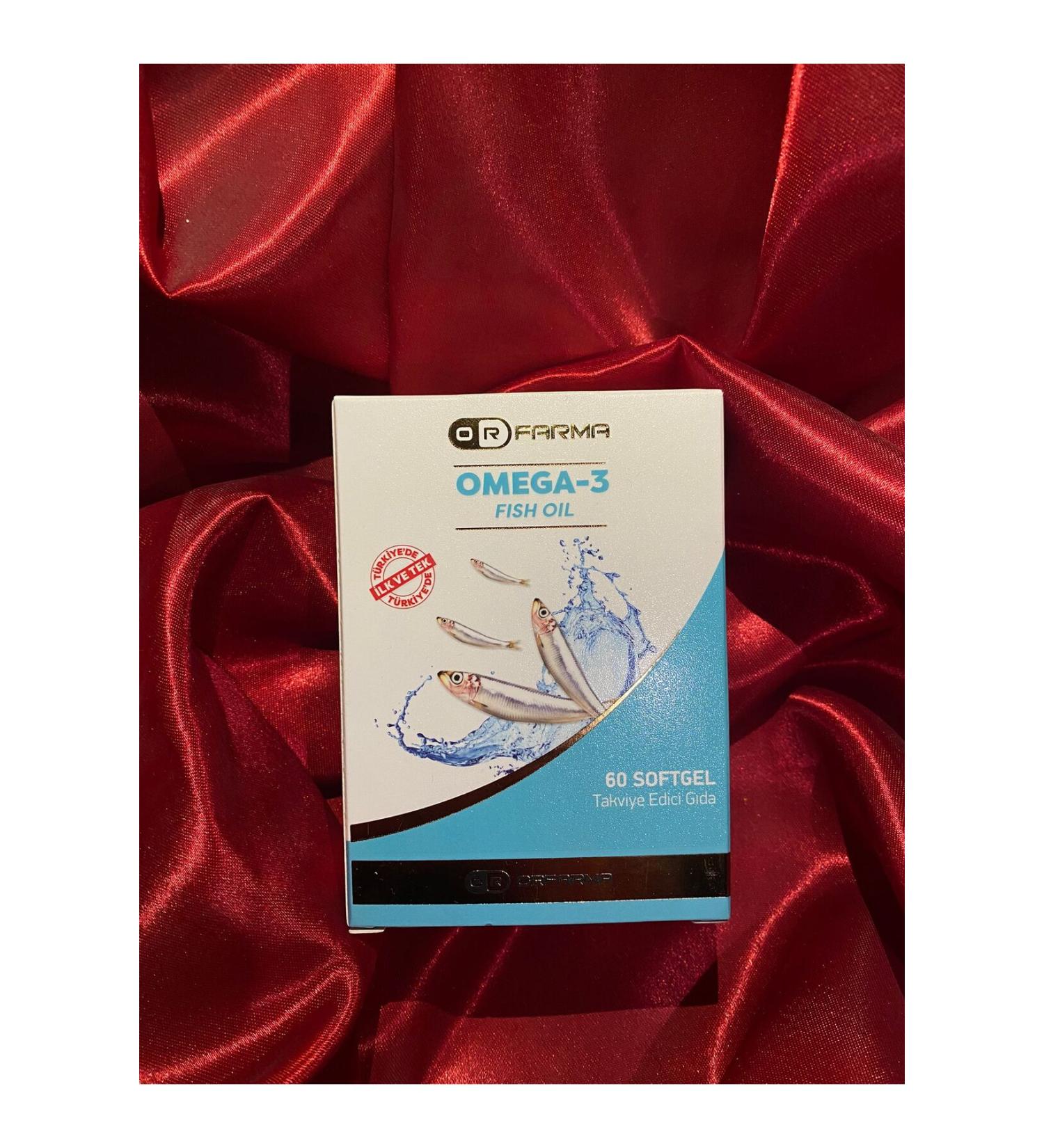 ORFARMA Omega 3 Anchovy Oil