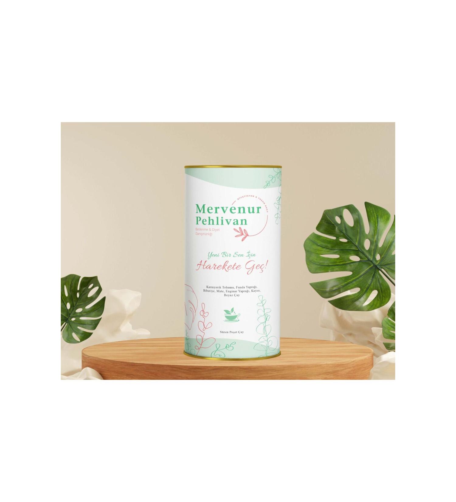 Fitovision Diet Slimming Supporting Herbal Tea - Buy Online on GoSupps.com