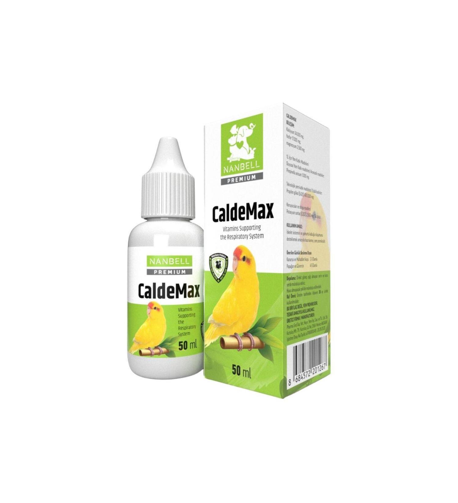 Nanbell CaldeMax Nanbell Premium Calcium Supplemented Respiratory System Vitamins (30 ml)
