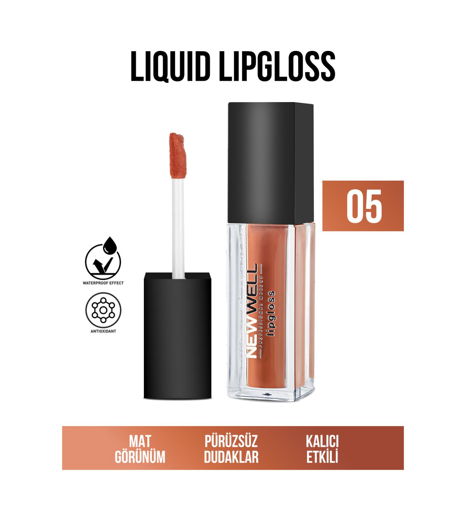 New Well Liquid Lipgloss 05 - Buy Online on GoSupps.com