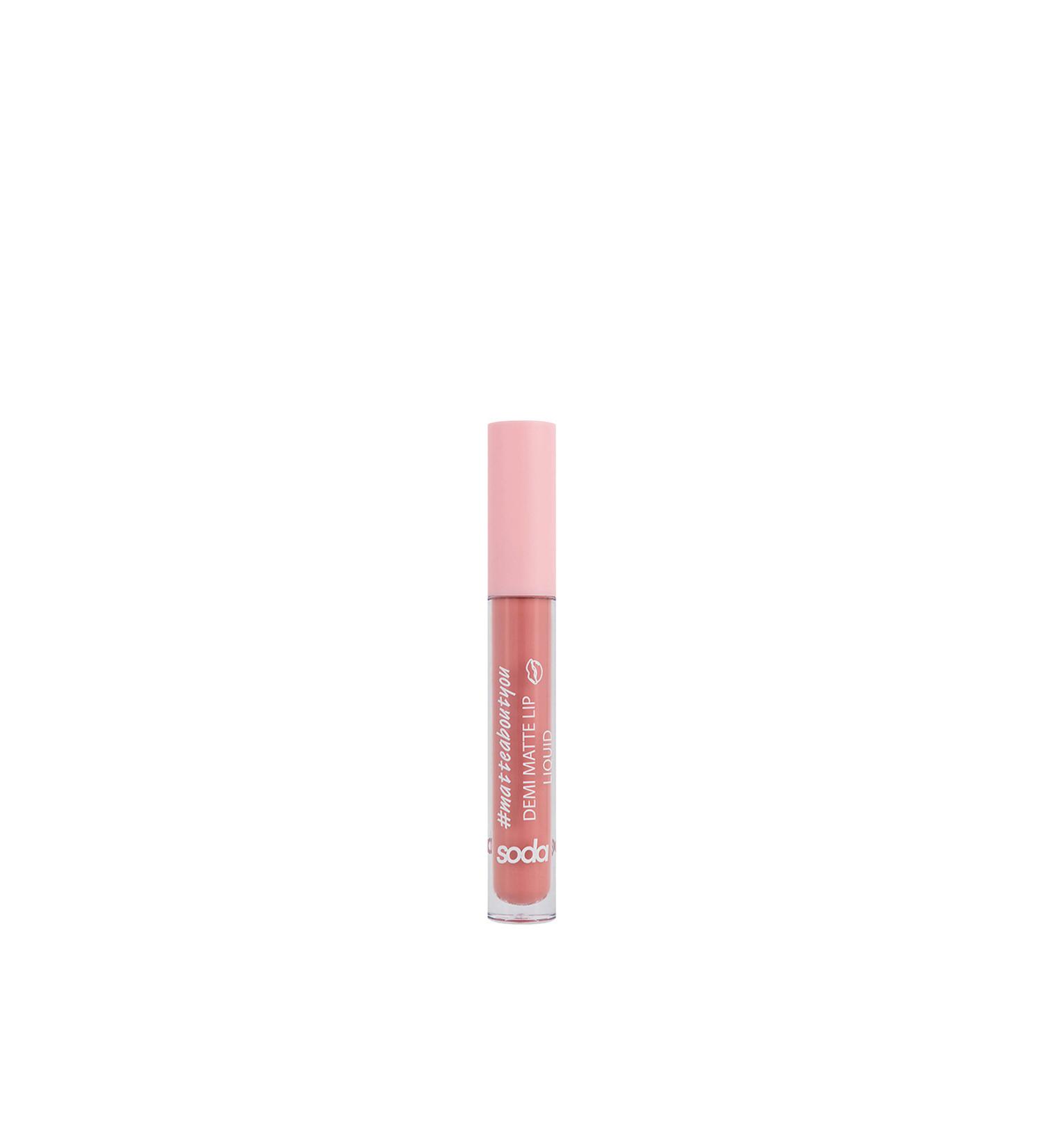 SODA Demi Matte Liquid Lipstick 011 3.5 ml