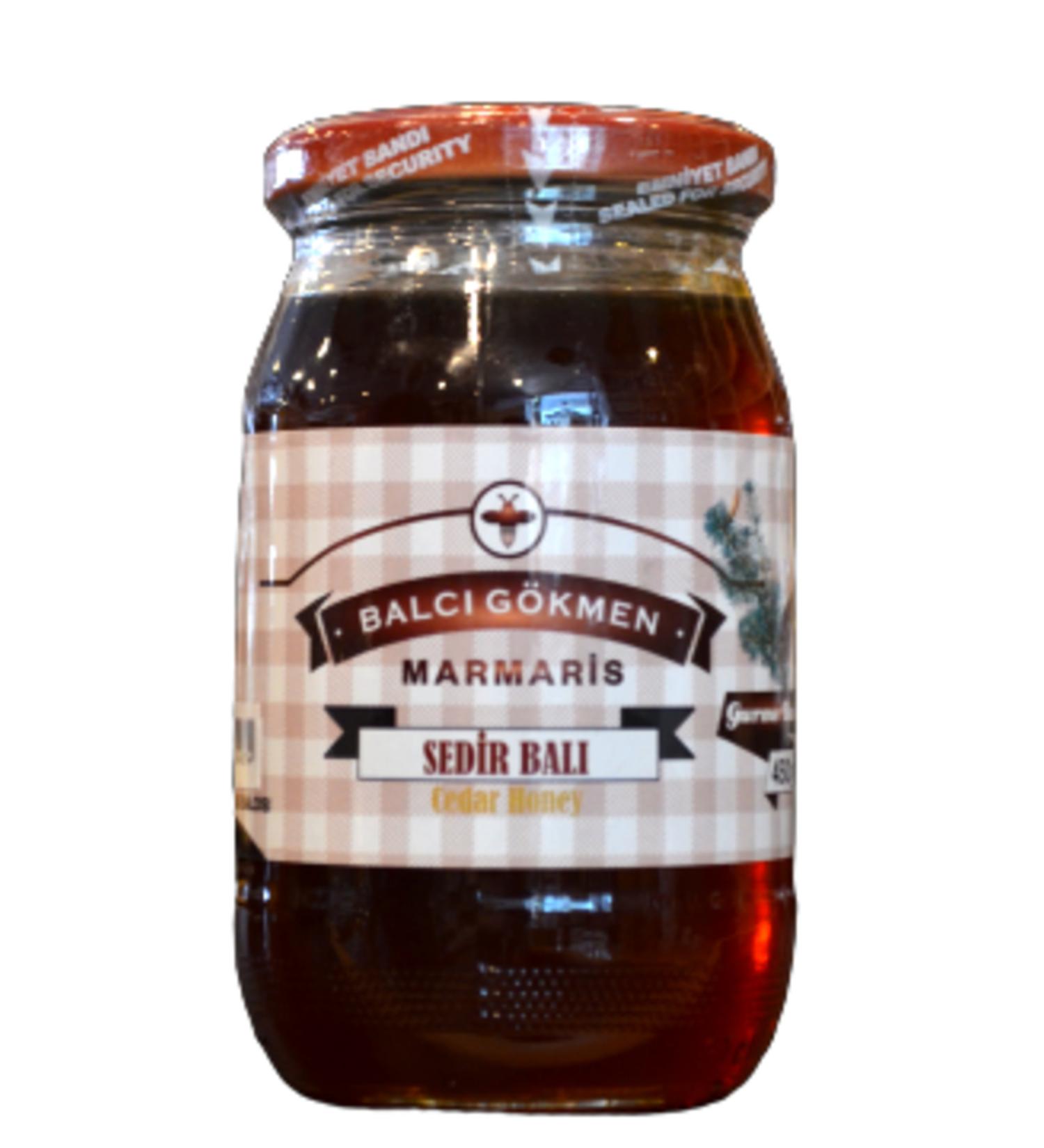 Balc G kmen Cedar Honey Jar (450 G)