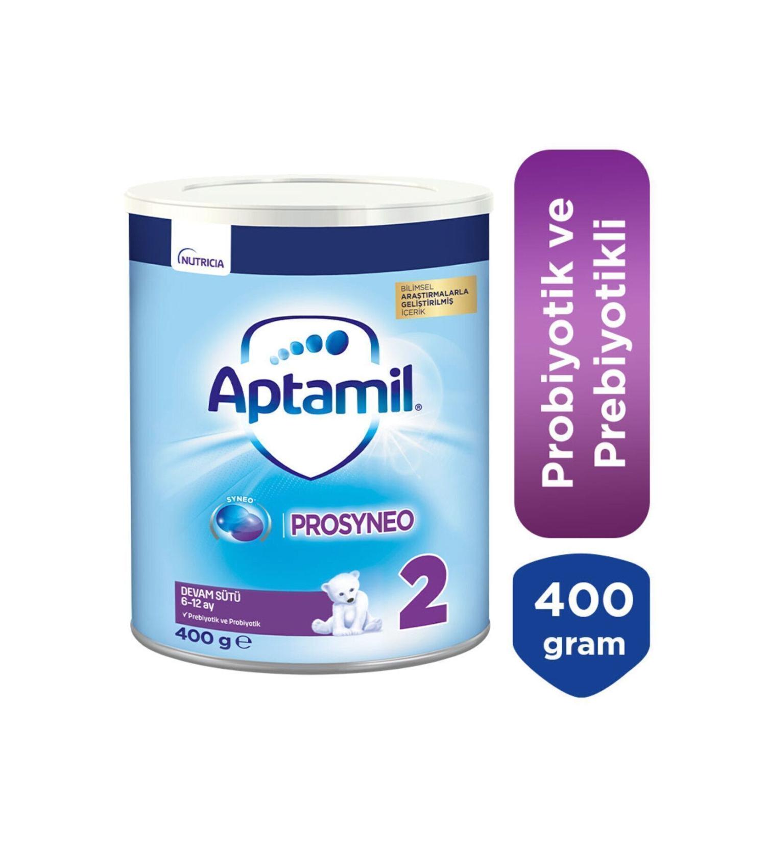 Aptamil 2 Follow-On Milk Prosyneo 6-12 Months 400 gr - Buy Online on GoSupps.com