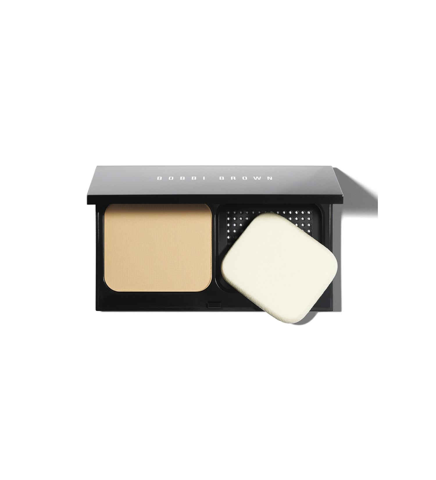 Bobbi Brown Permanent Powder Foundation for Healthy Skin and Smooth Appearance - Warm Ivory PSSNS.68