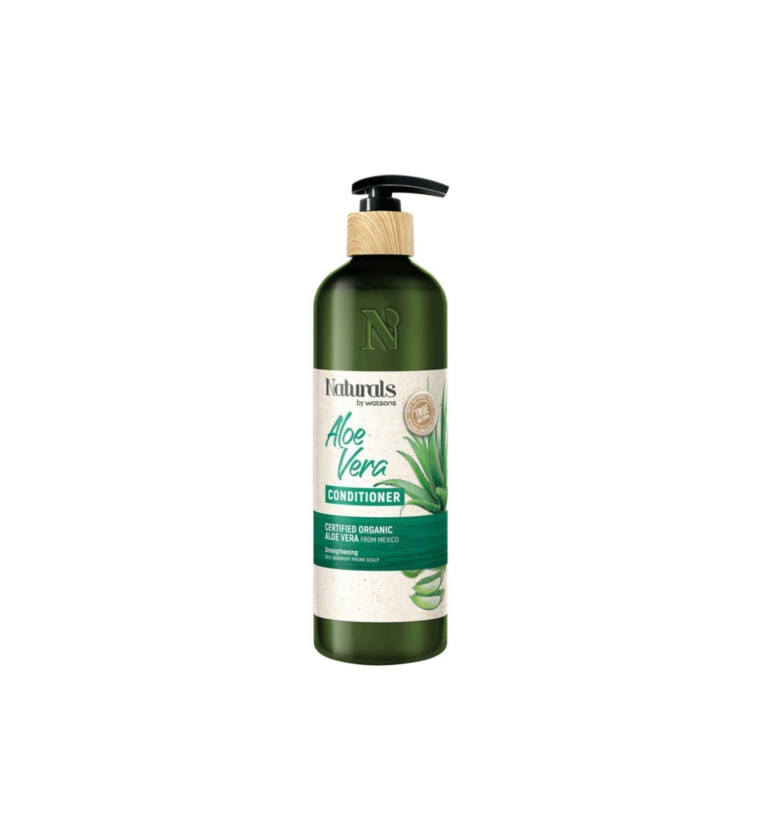 Naturals By Watsons Nourishing and Anti-Dandruff Conditioner with Aloe Vera Content that Gives Shiny Appearance to Hair eleg.2070