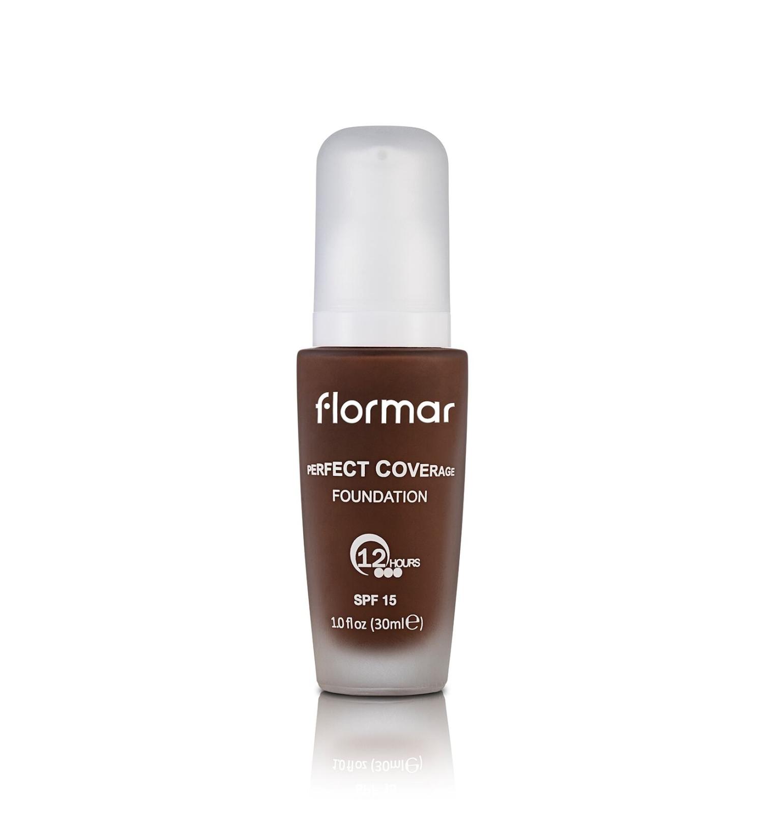 Flormar Foundation - Perfect Coverage Foundation 119 Cocoa NTRLB415